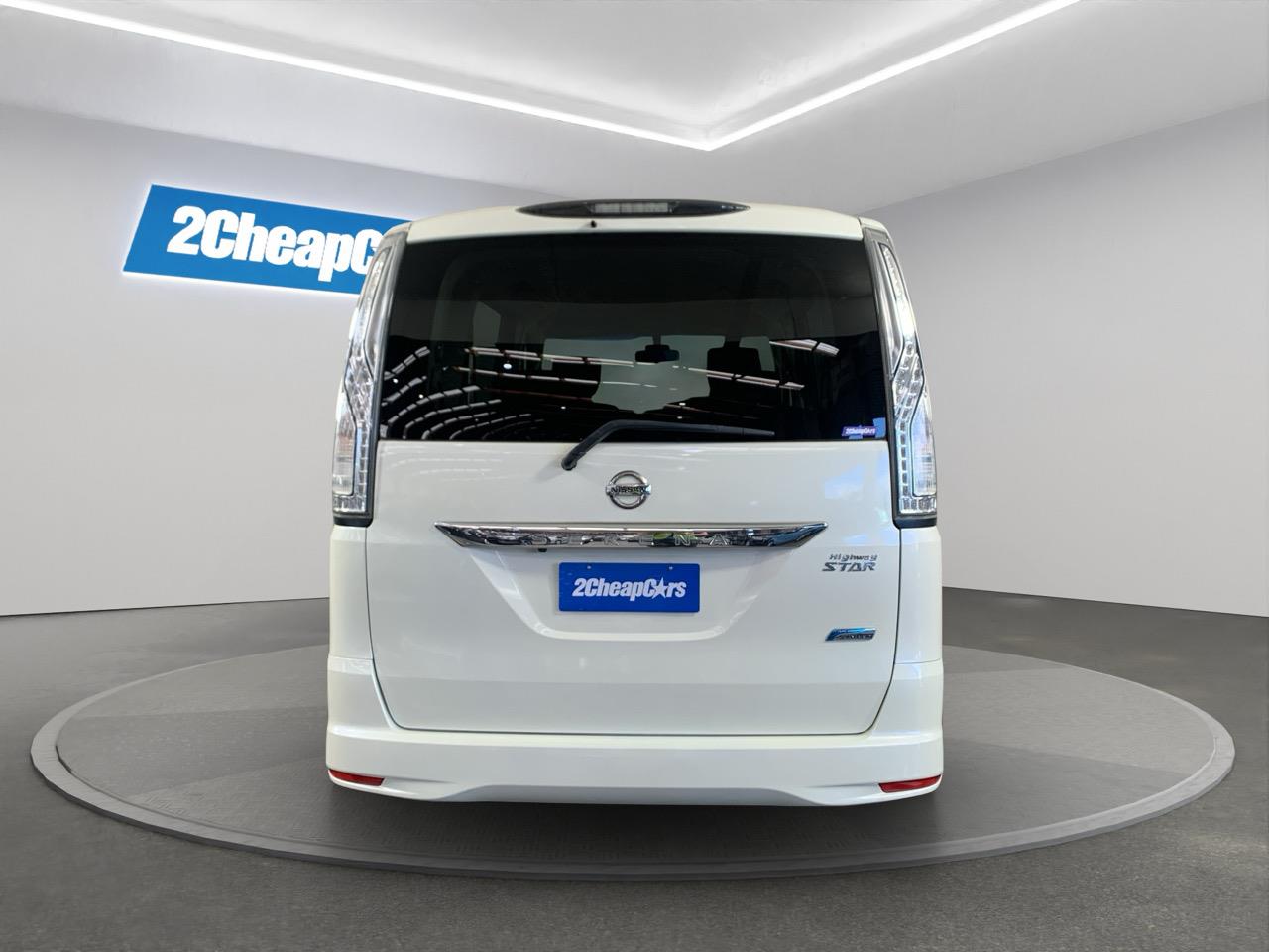 2014 Nissan Serena Hybrid Highway Star People Mover CRUISE CONTROL + POWER SLIDING DOORS 