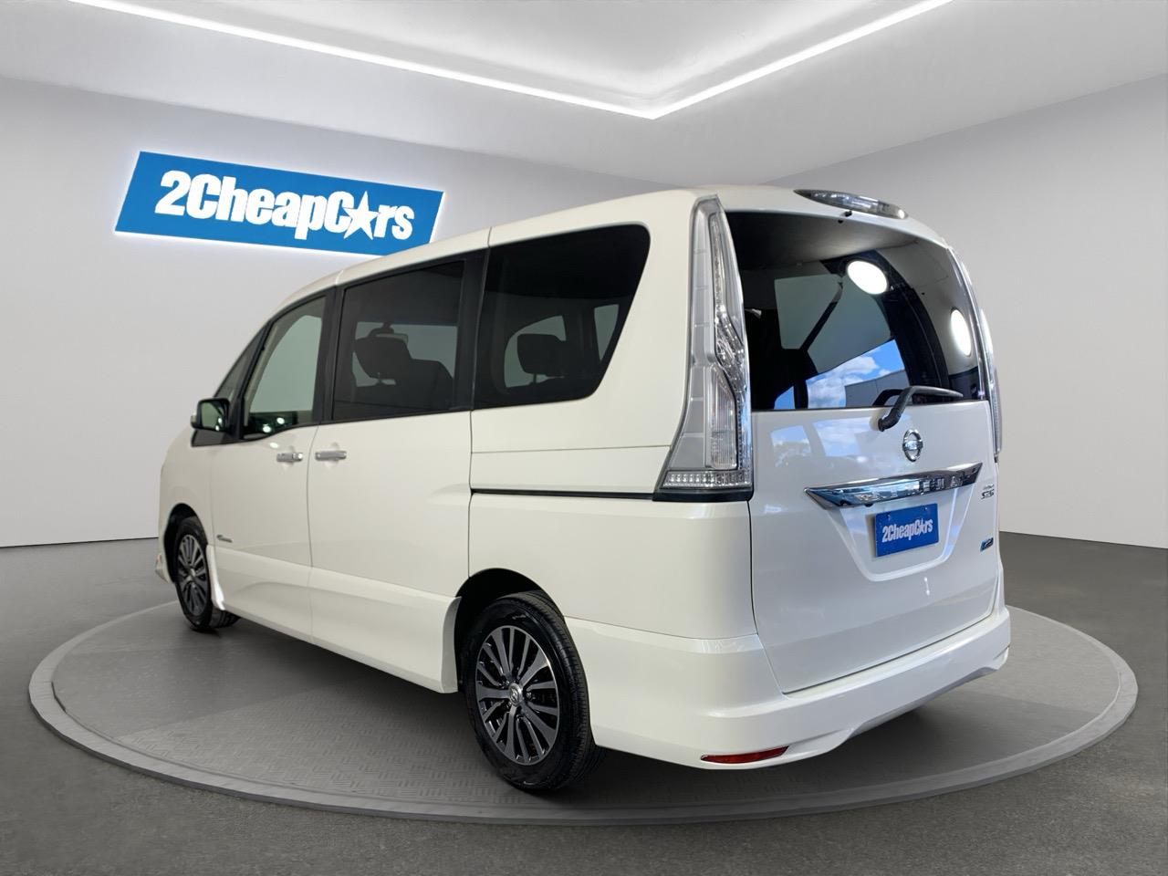 2014 Nissan Serena Hybrid Highway Star People Mover CRUISE CONTROL + POWER SLIDING DOORS 