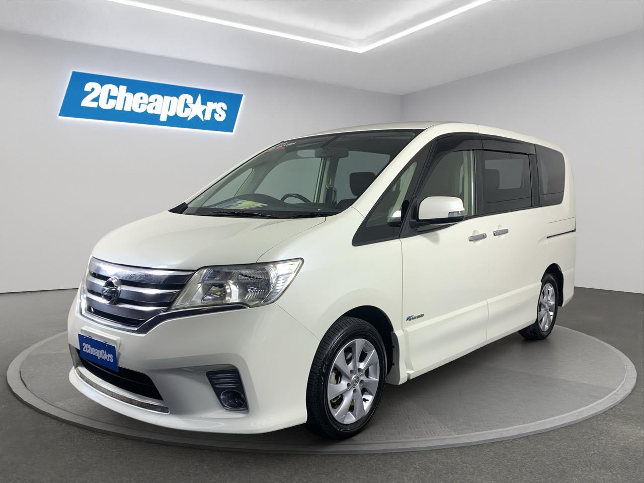 2013 Nissan Serena Hybrid People Mover