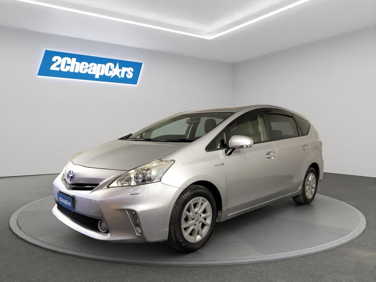 2012 Toyota Prius Alpha Hybrid Station Wagon