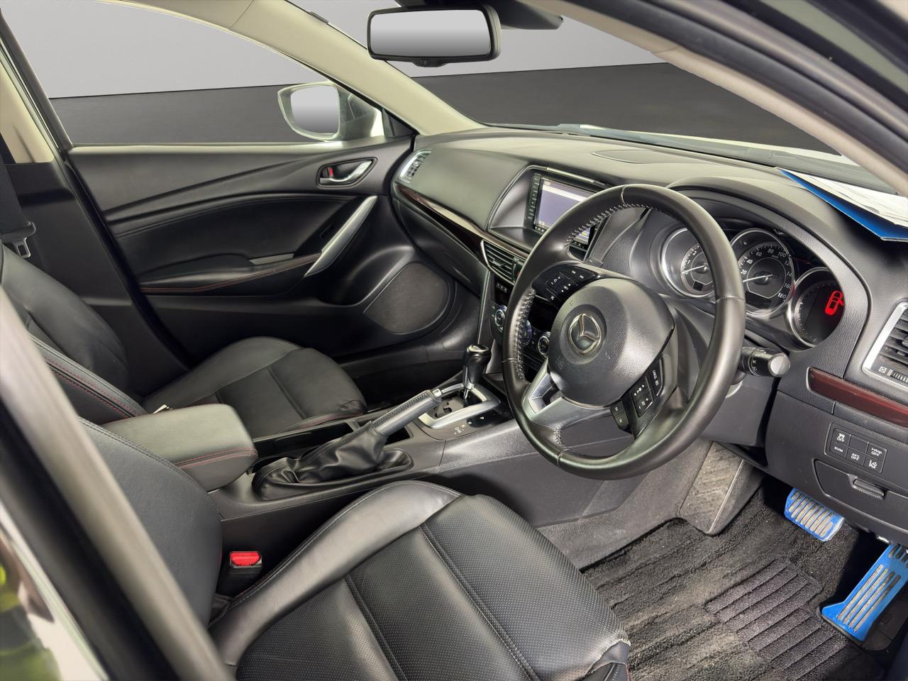 2013 Mazda Atenza 6 Late Shape 2.5L Station Wagon CRUISE CONTROL + REVERSING CAMERA + AUTO LIGHTS