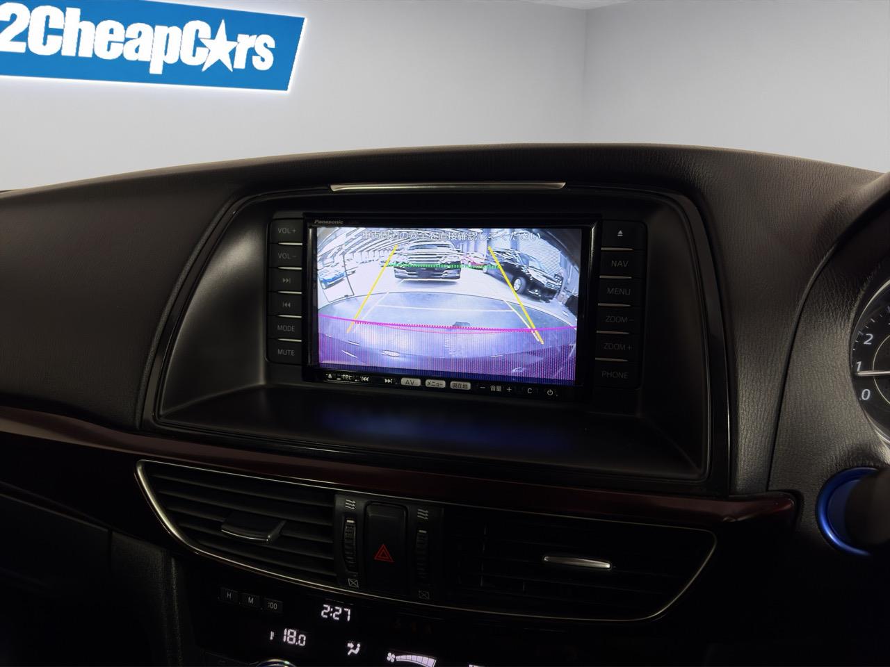 2013 Mazda Atenza 6 Late Shape 2.5L Station Wagon CRUISE CONTROL + REVERSING CAMERA + AUTO LIGHTS