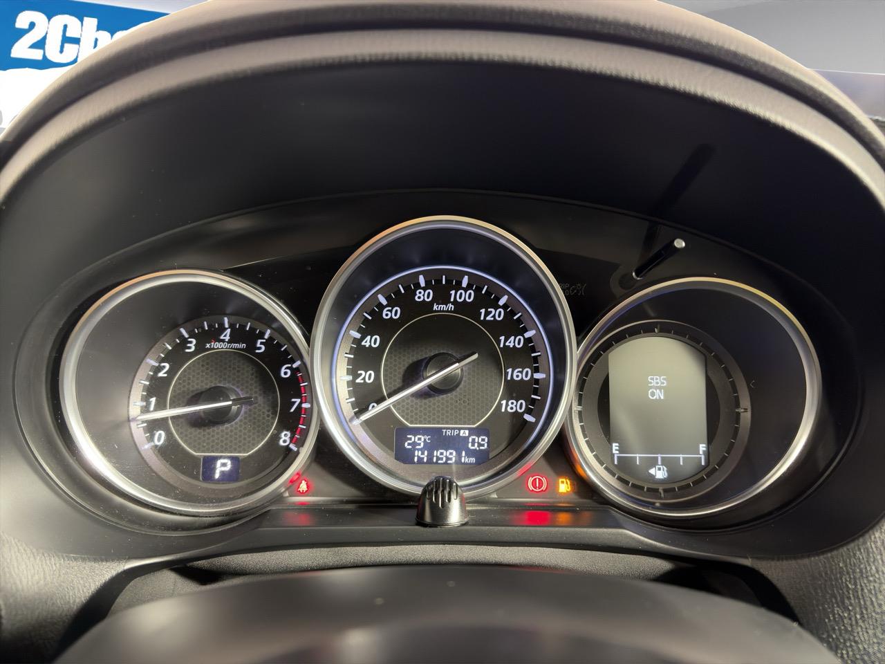 2013 Mazda Atenza 6 Late Shape 2.5L Station Wagon CRUISE CONTROL + REVERSING CAMERA + AUTO LIGHTS