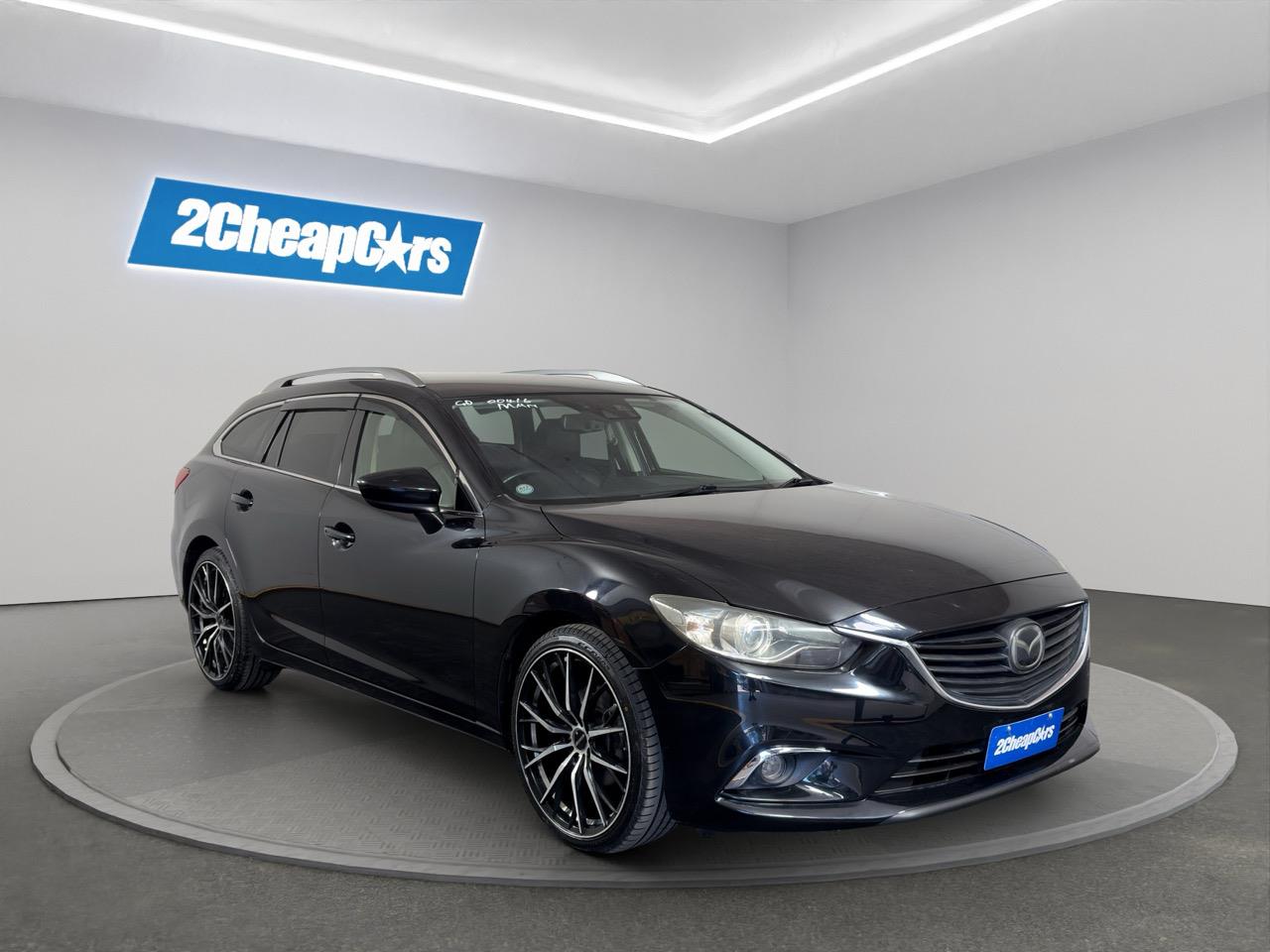 2013 Mazda Atenza 6 Late Shape 2.5L Station Wagon CRUISE CONTROL + REVERSING CAMERA + AUTO LIGHTS