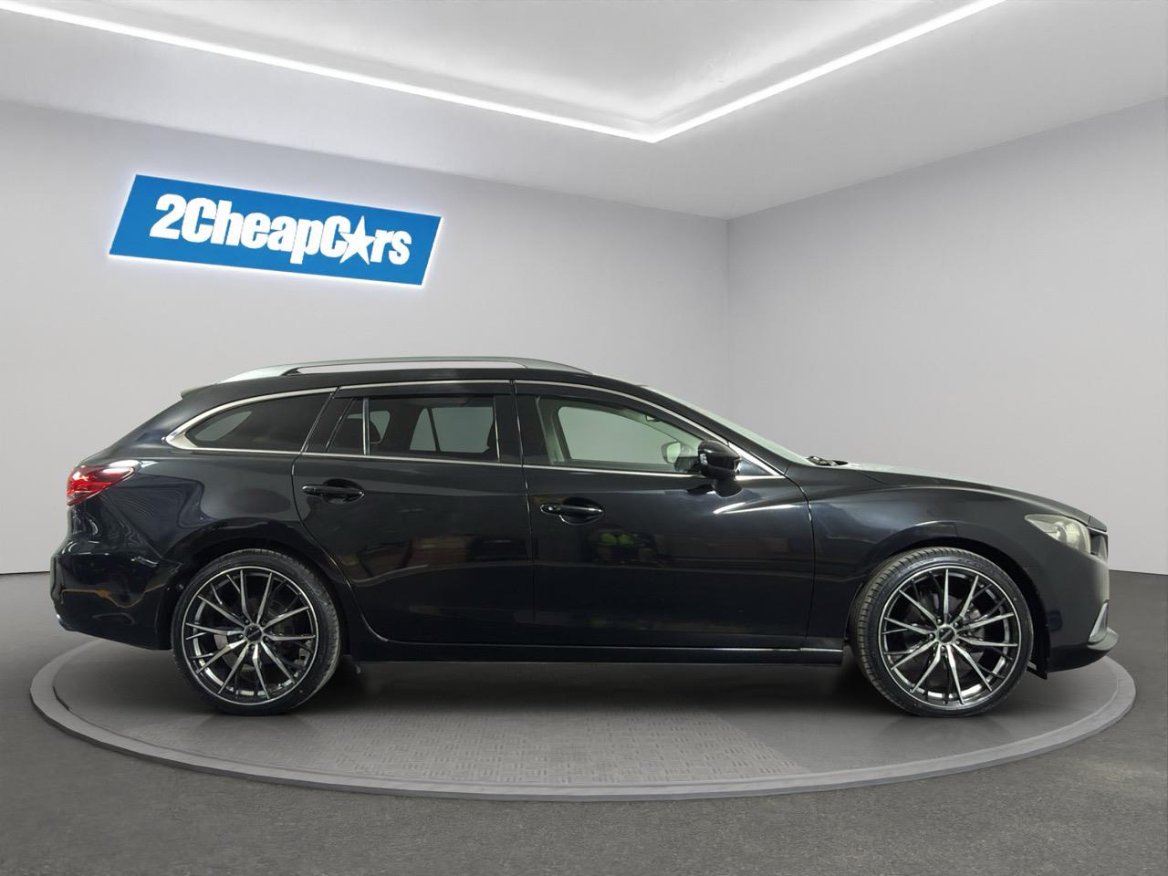 2013 Mazda Atenza 6 Late Shape 2.5L Station Wagon CRUISE CONTROL + REVERSING CAMERA + AUTO LIGHTS