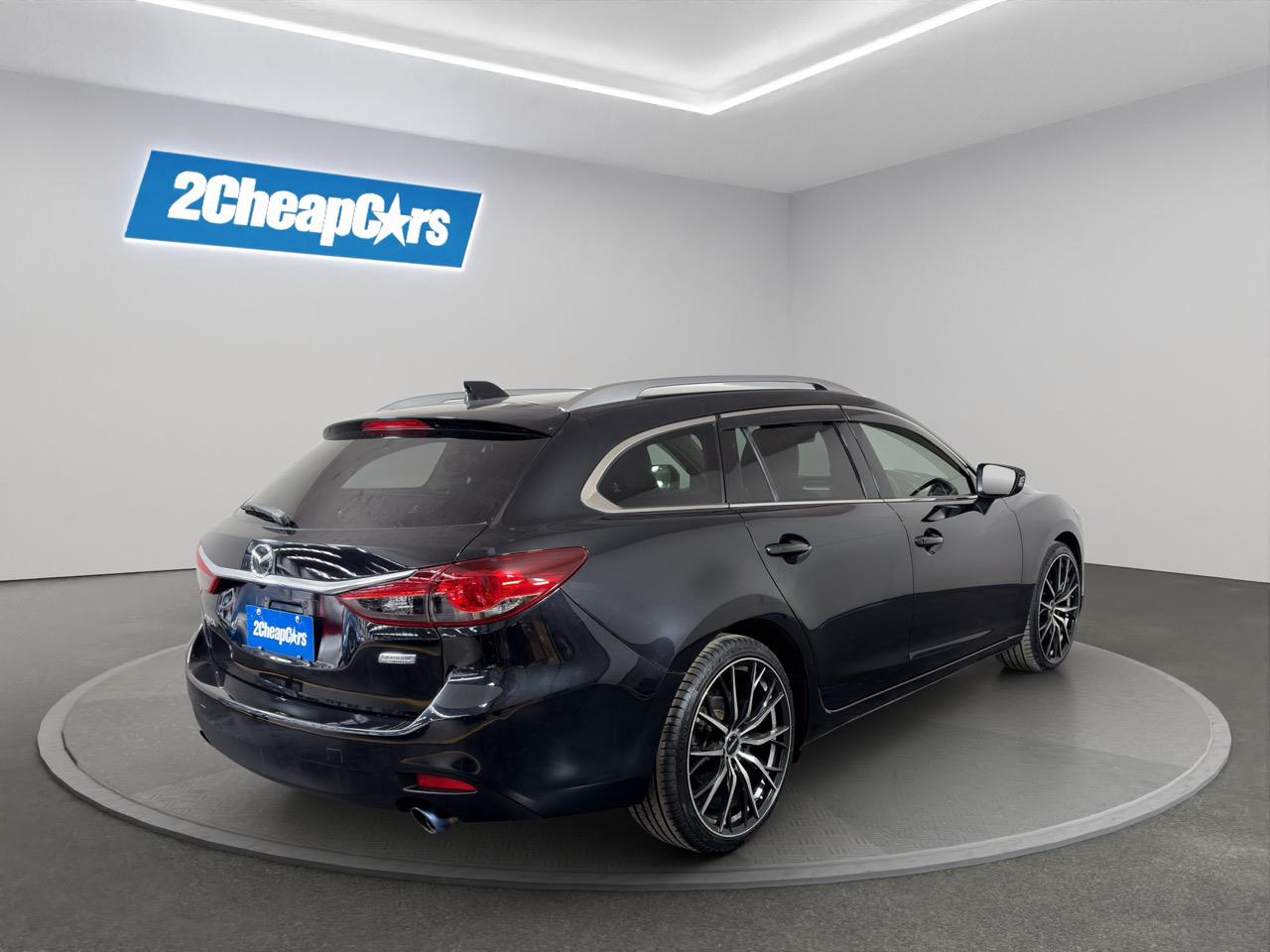 2013 Mazda Atenza 6 Late Shape 2.5L Station Wagon CRUISE CONTROL + REVERSING CAMERA + AUTO LIGHTS