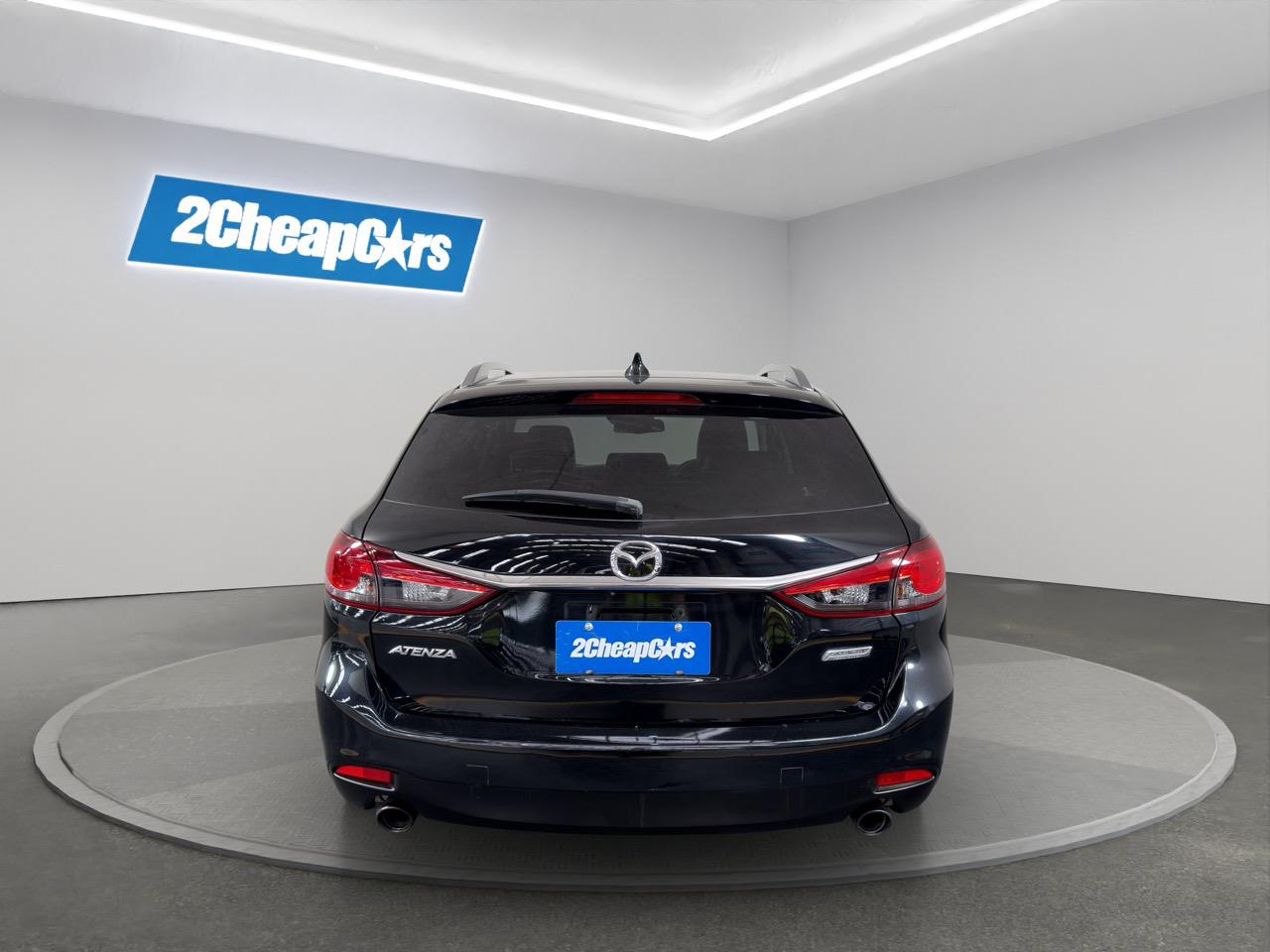 2013 Mazda Atenza 6 Late Shape 2.5L Station Wagon CRUISE CONTROL + REVERSING CAMERA + AUTO LIGHTS