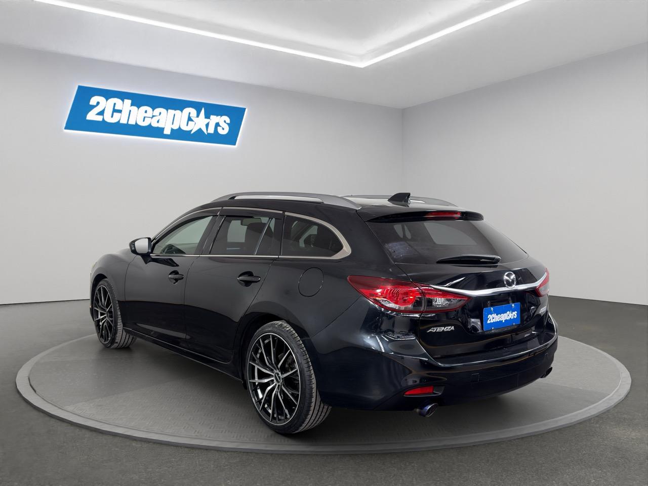 2013 Mazda Atenza 6 Late Shape 2.5L Station Wagon CRUISE CONTROL + REVERSING CAMERA + AUTO LIGHTS