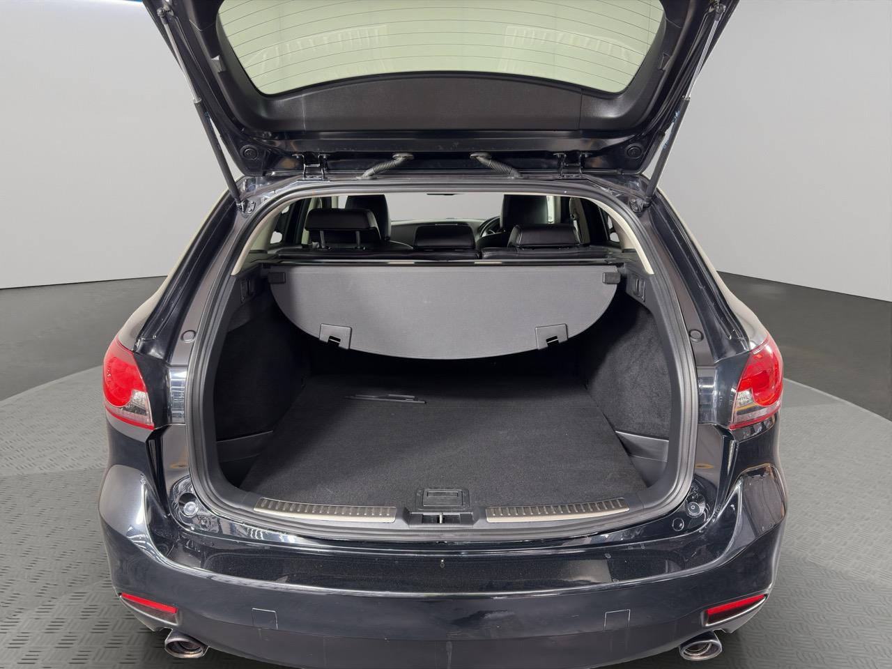 2013 Mazda Atenza 6 Late Shape 2.5L Station Wagon CRUISE CONTROL + REVERSING CAMERA + AUTO LIGHTS