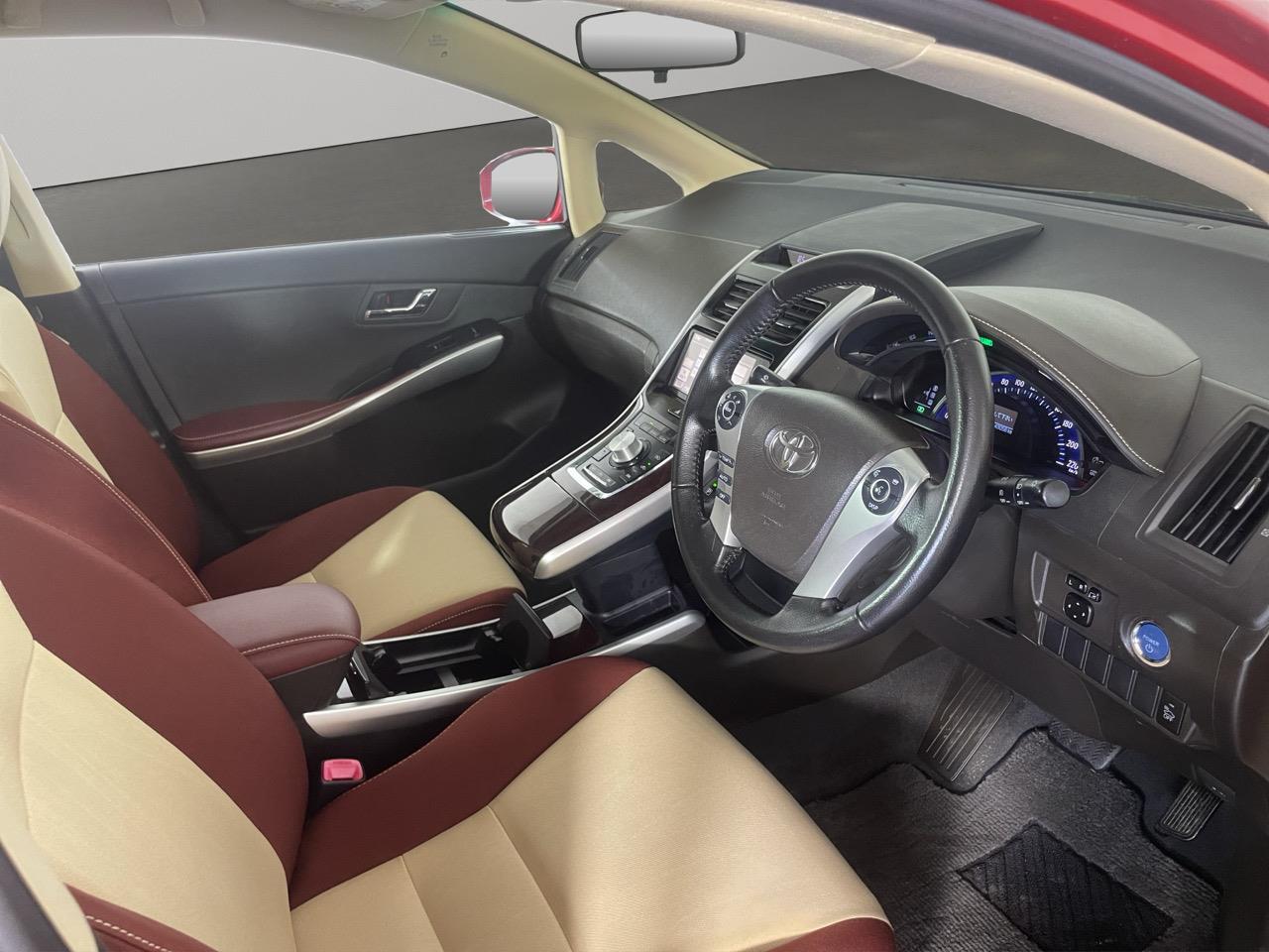 2014 Toyota SAI New Shape S Sedan LOW KM + REVERSING CAMERA + AUTO LIGHTS