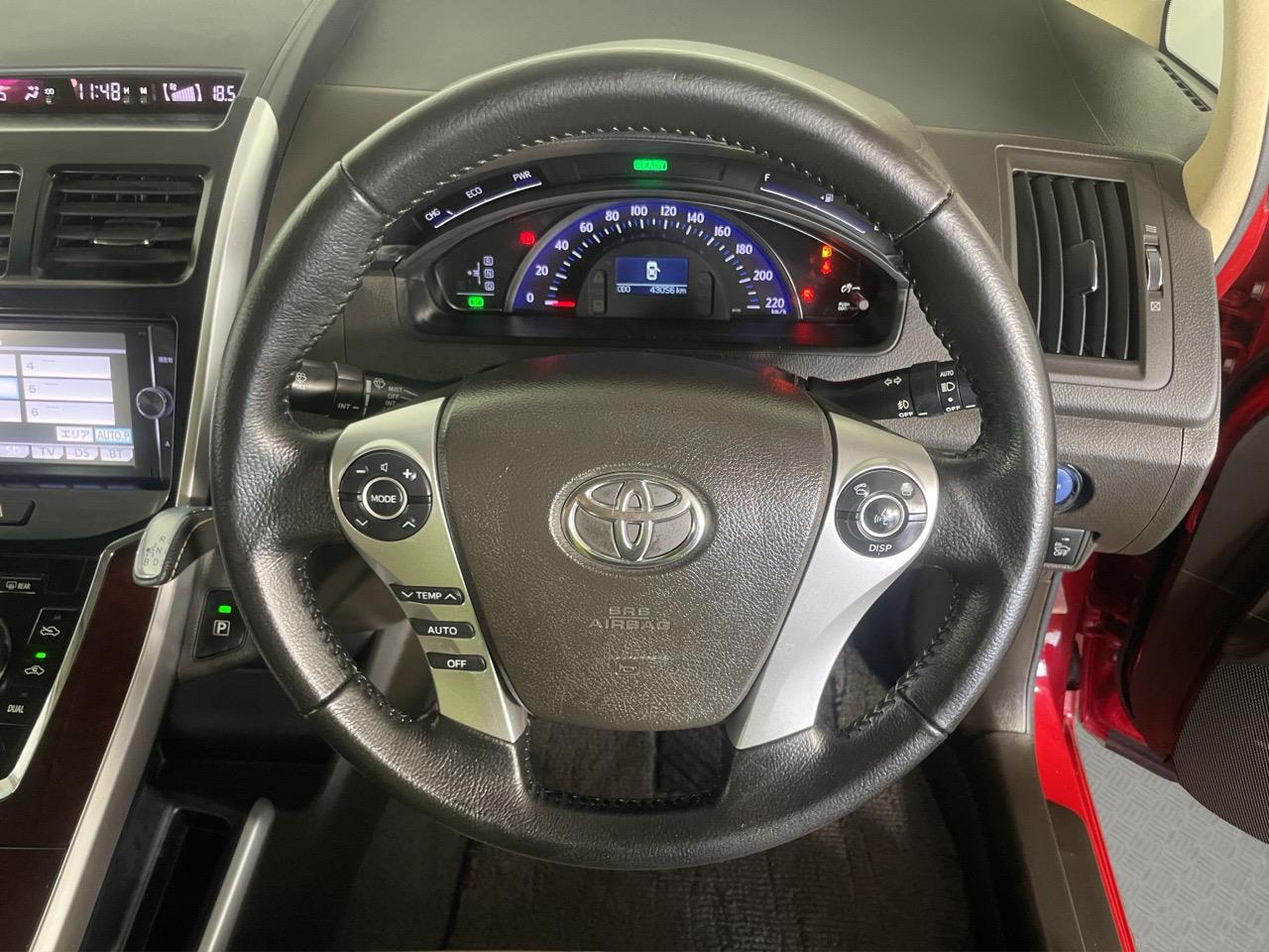 2014 Toyota SAI New Shape S Sedan LOW KM + REVERSING CAMERA + AUTO LIGHTS