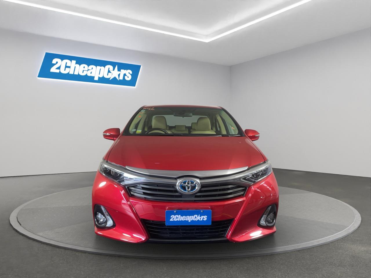 2014 Toyota SAI New Shape S Sedan LOW KM + REVERSING CAMERA + AUTO LIGHTS