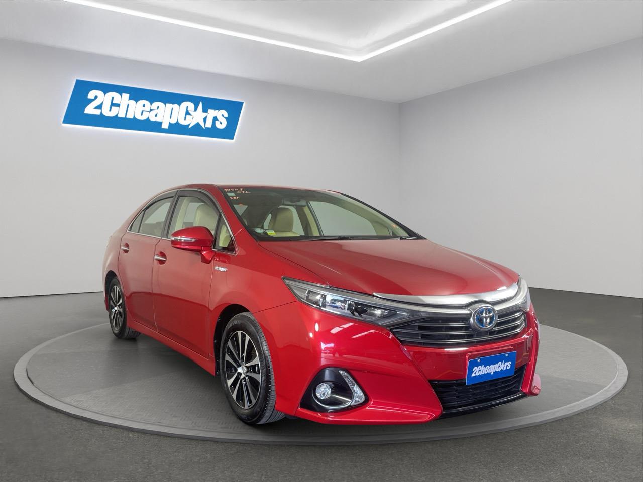 2014 Toyota SAI New Shape S Sedan LOW KM + REVERSING CAMERA + AUTO LIGHTS