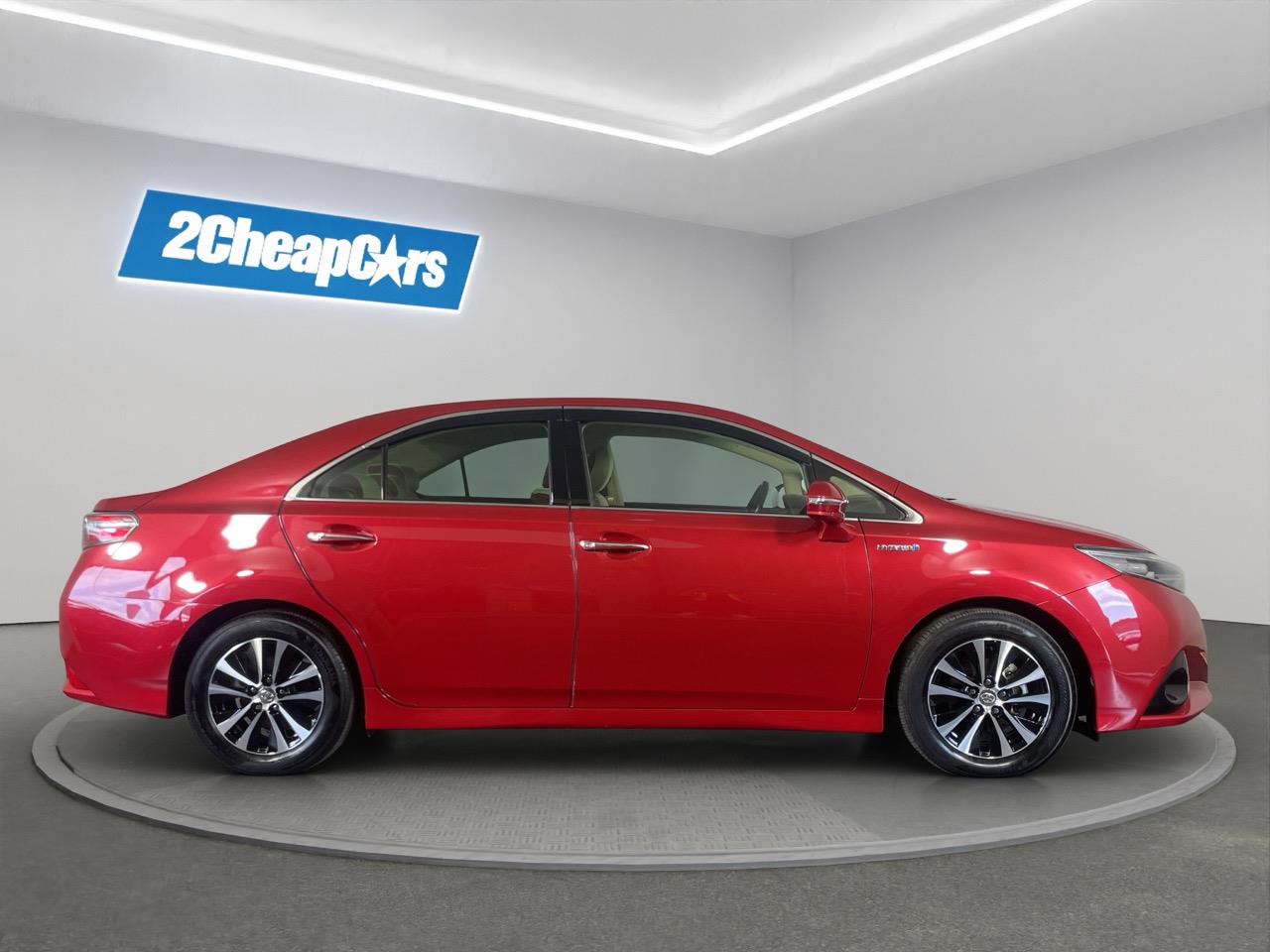 2014 Toyota SAI New Shape S Sedan LOW KM + REVERSING CAMERA + AUTO LIGHTS