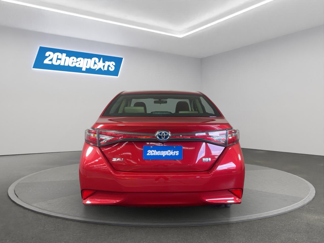 2014 Toyota SAI New Shape S Sedan LOW KM + REVERSING CAMERA + AUTO LIGHTS
