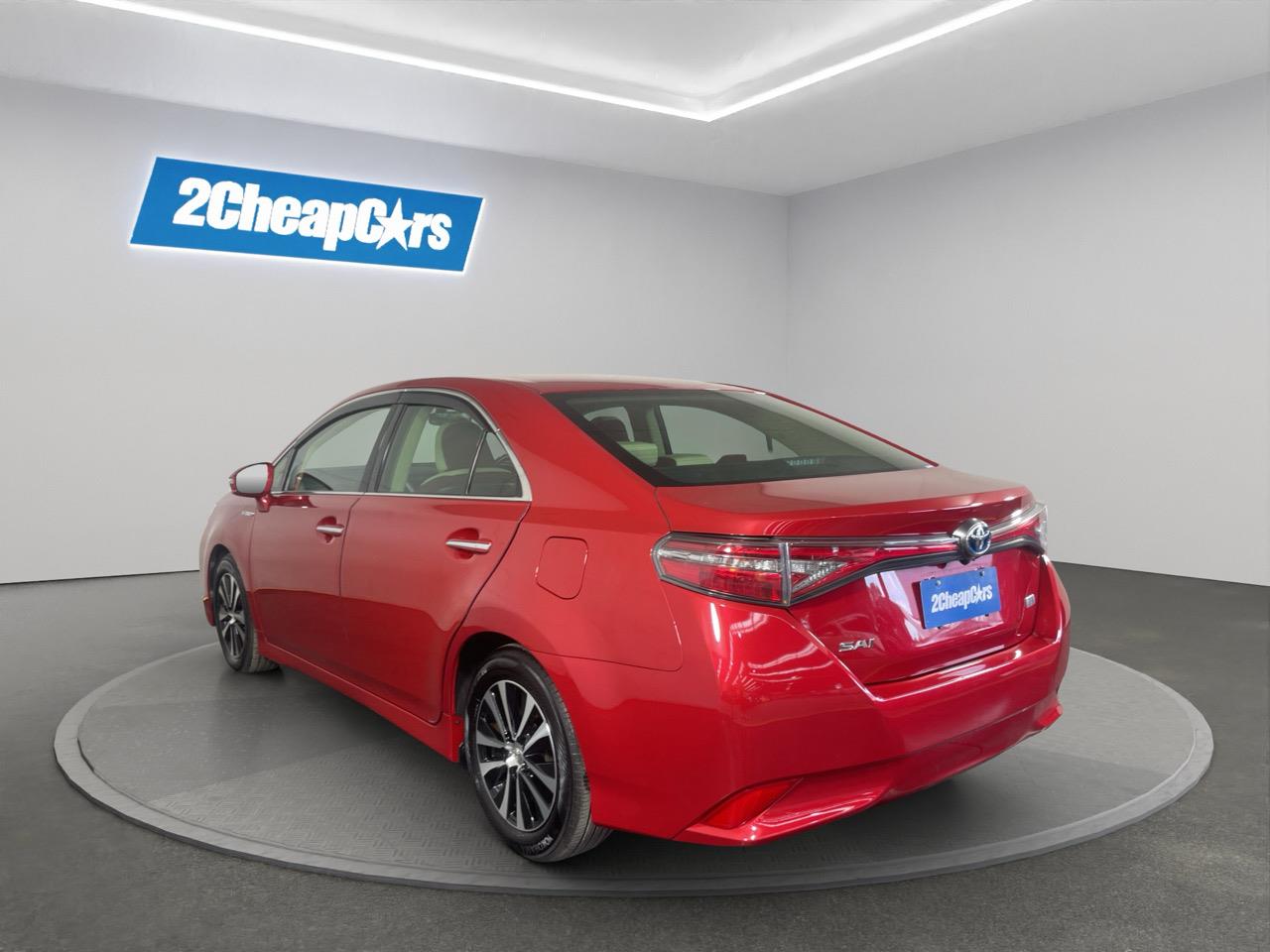 2014 Toyota SAI New Shape S Sedan LOW KM + REVERSING CAMERA + AUTO LIGHTS