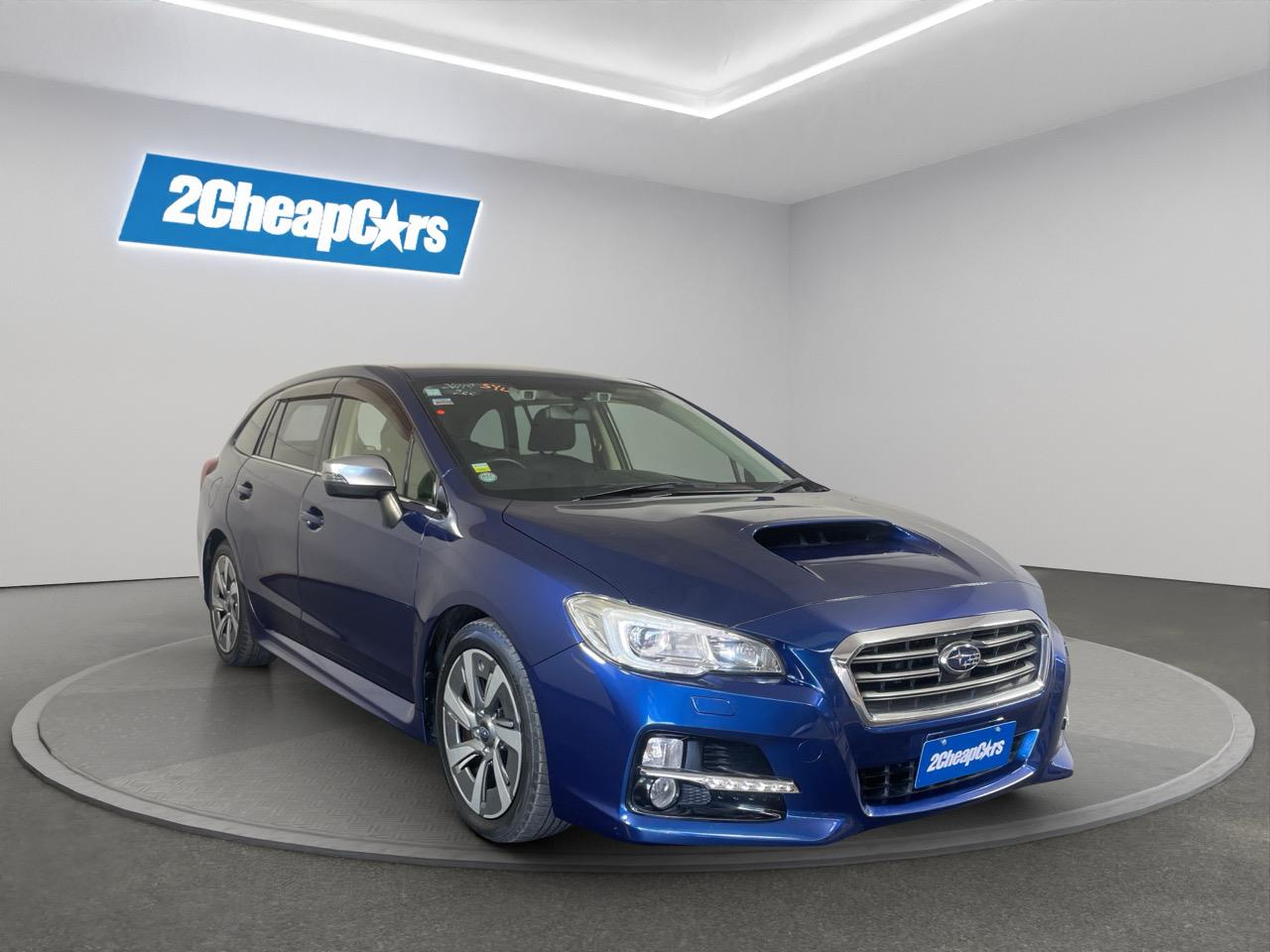 2014 Subaru LEVORG 1.6GT Eyesight Station Wagon AWD + EYE SIGHT SYSTEM + REVERSING CAMERA