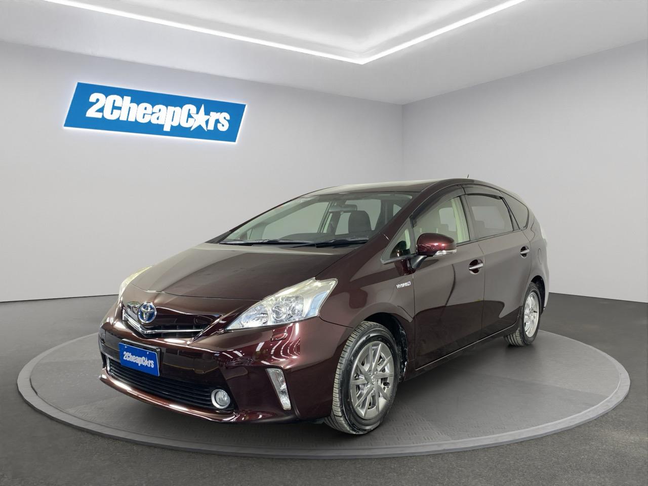 2013 Toyota Prius Alpha S Station Wagon