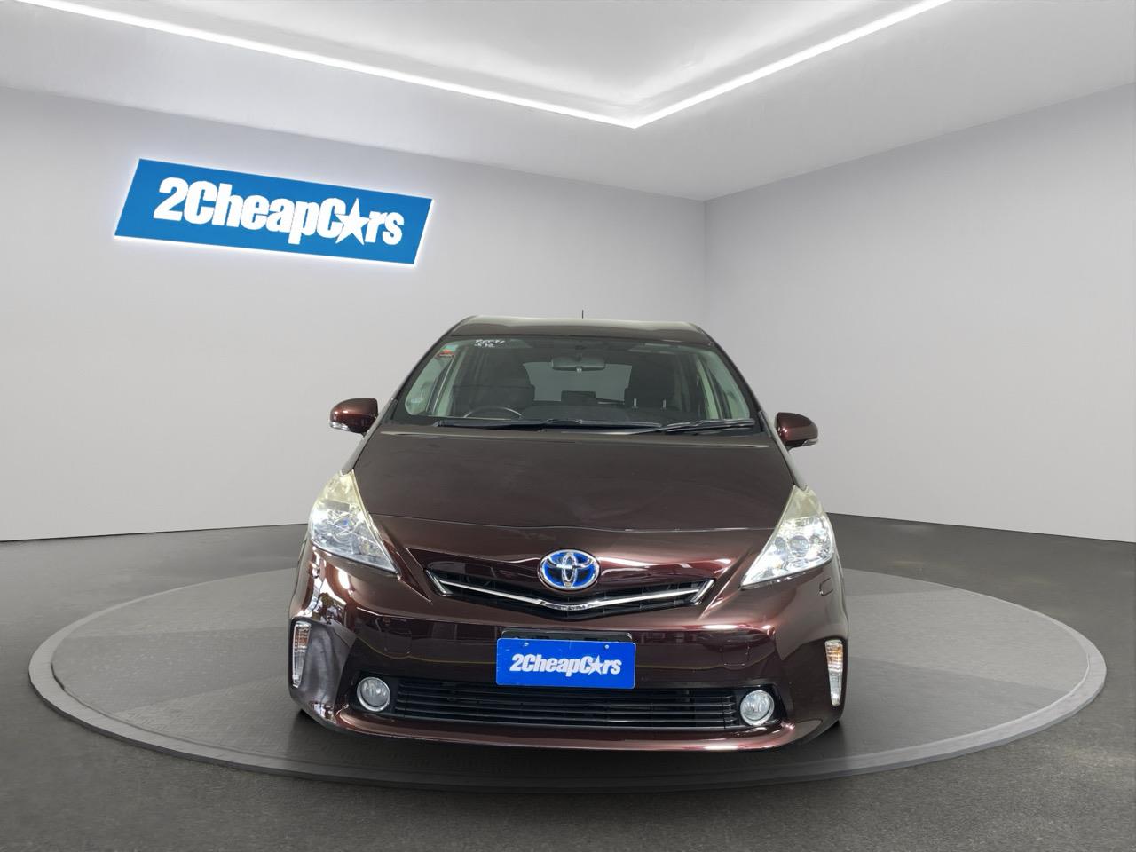 2013 Toyota Prius Alpha S Station Wagon PUSH BUTTON START + AUTO LIGHTS + REVERSING CAMERA