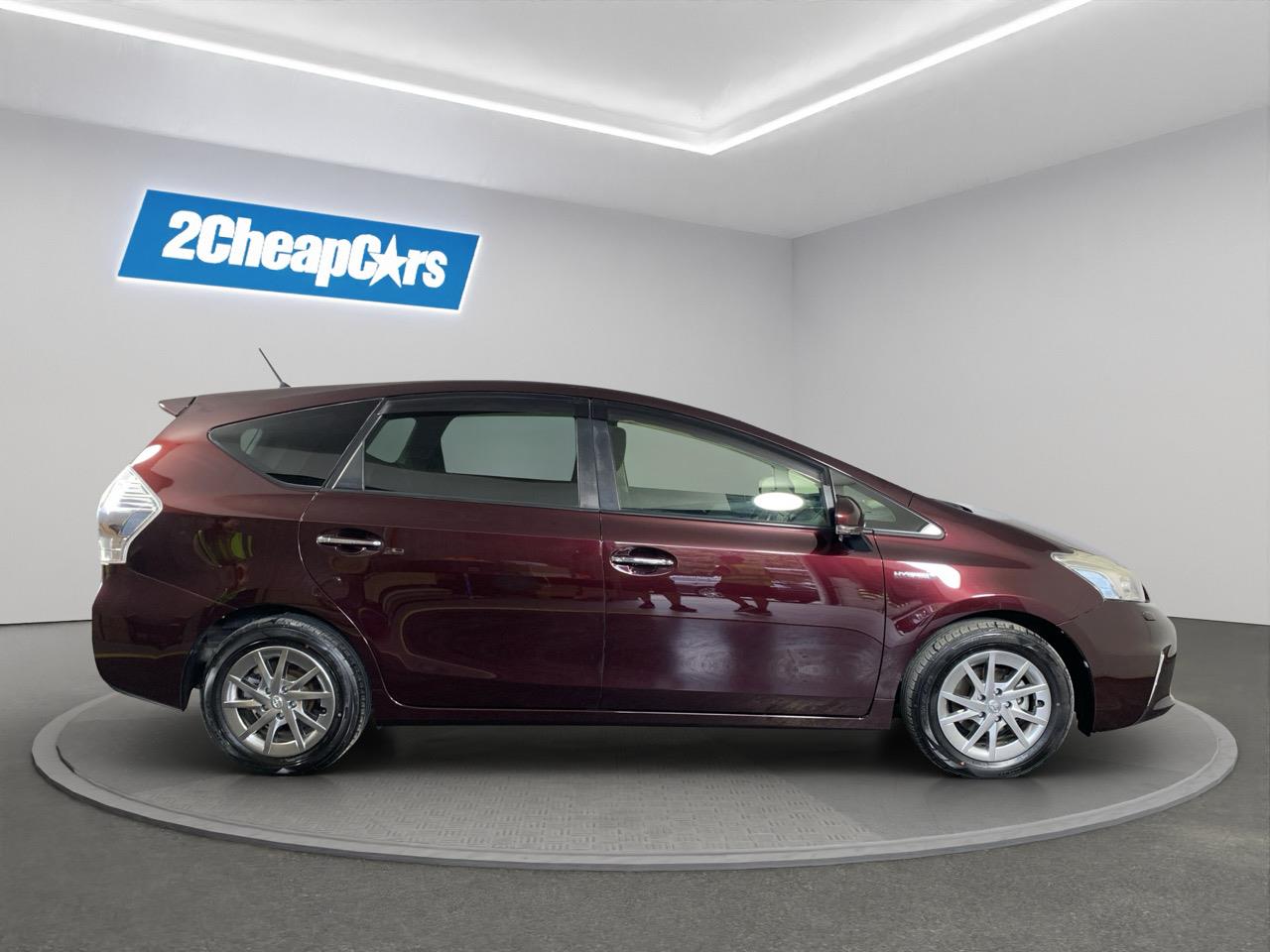 2013 Toyota Prius Alpha S Station Wagon PUSH BUTTON START + AUTO LIGHTS + REVERSING CAMERA