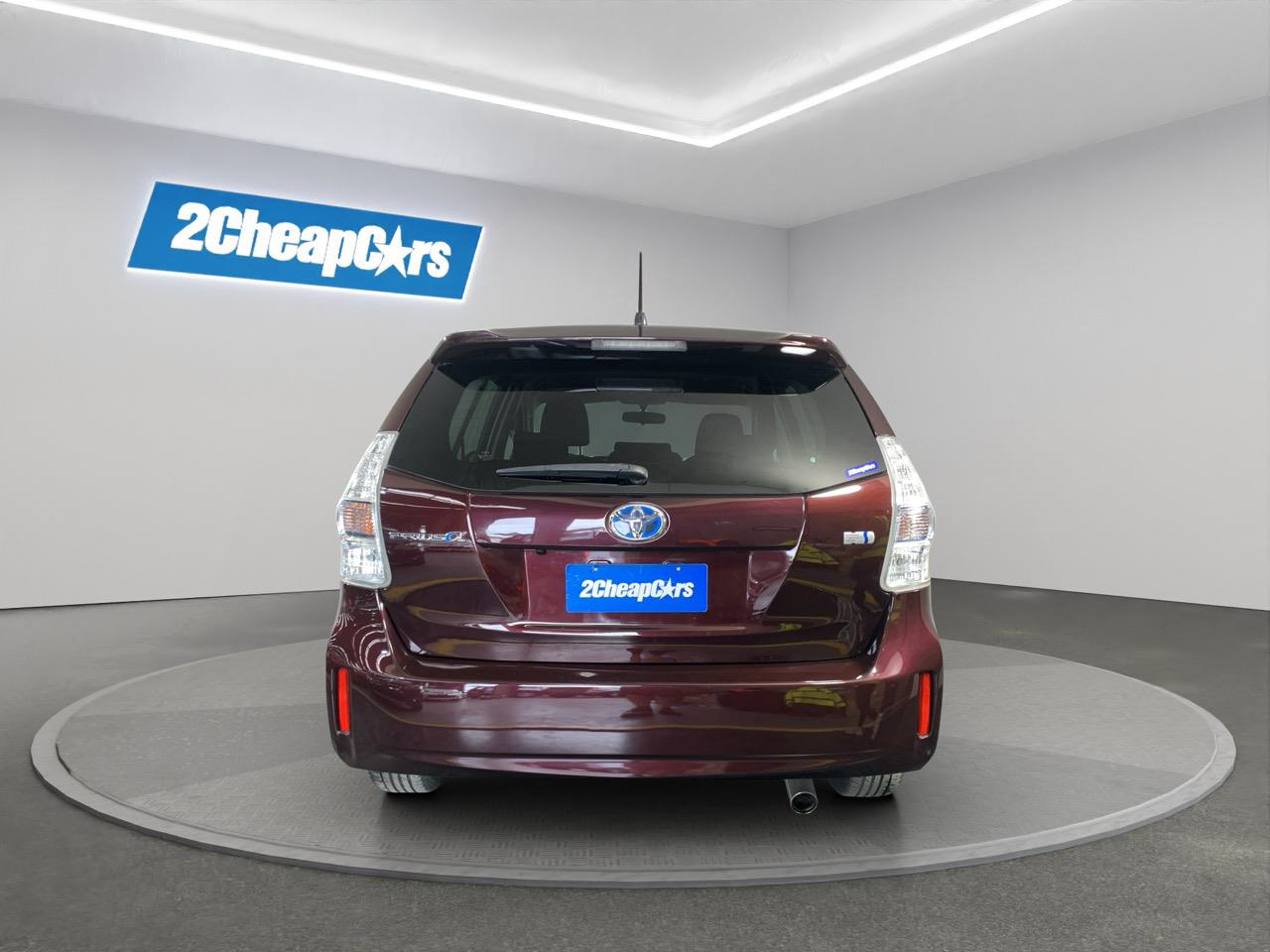 2013 Toyota Prius Alpha S Station Wagon PUSH BUTTON START + AUTO LIGHTS + REVERSING CAMERA