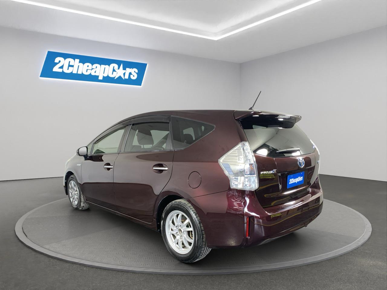 2013 Toyota Prius Alpha S Station Wagon PUSH BUTTON START + AUTO LIGHTS + REVERSING CAMERA