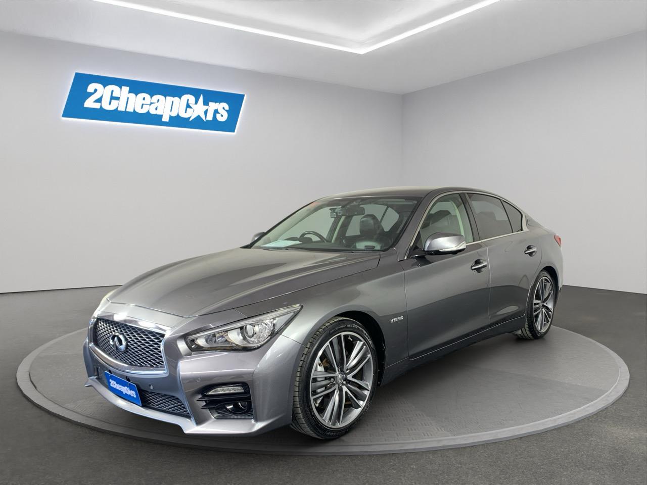 2014 Nissan Skyline 350GT HYBRID Sedan