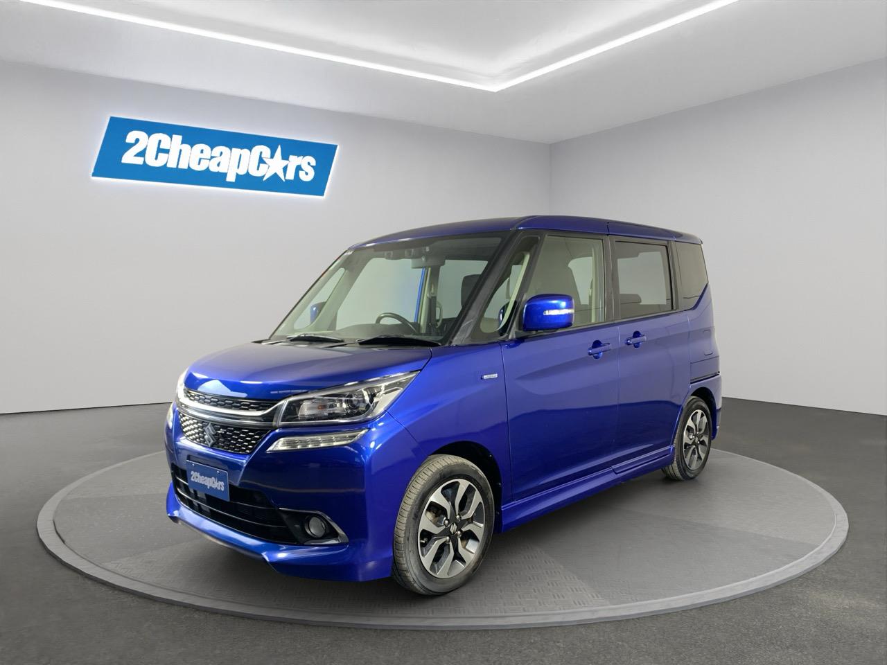 2016 Suzuki Solio BANDIT HYBRID Hatchback
