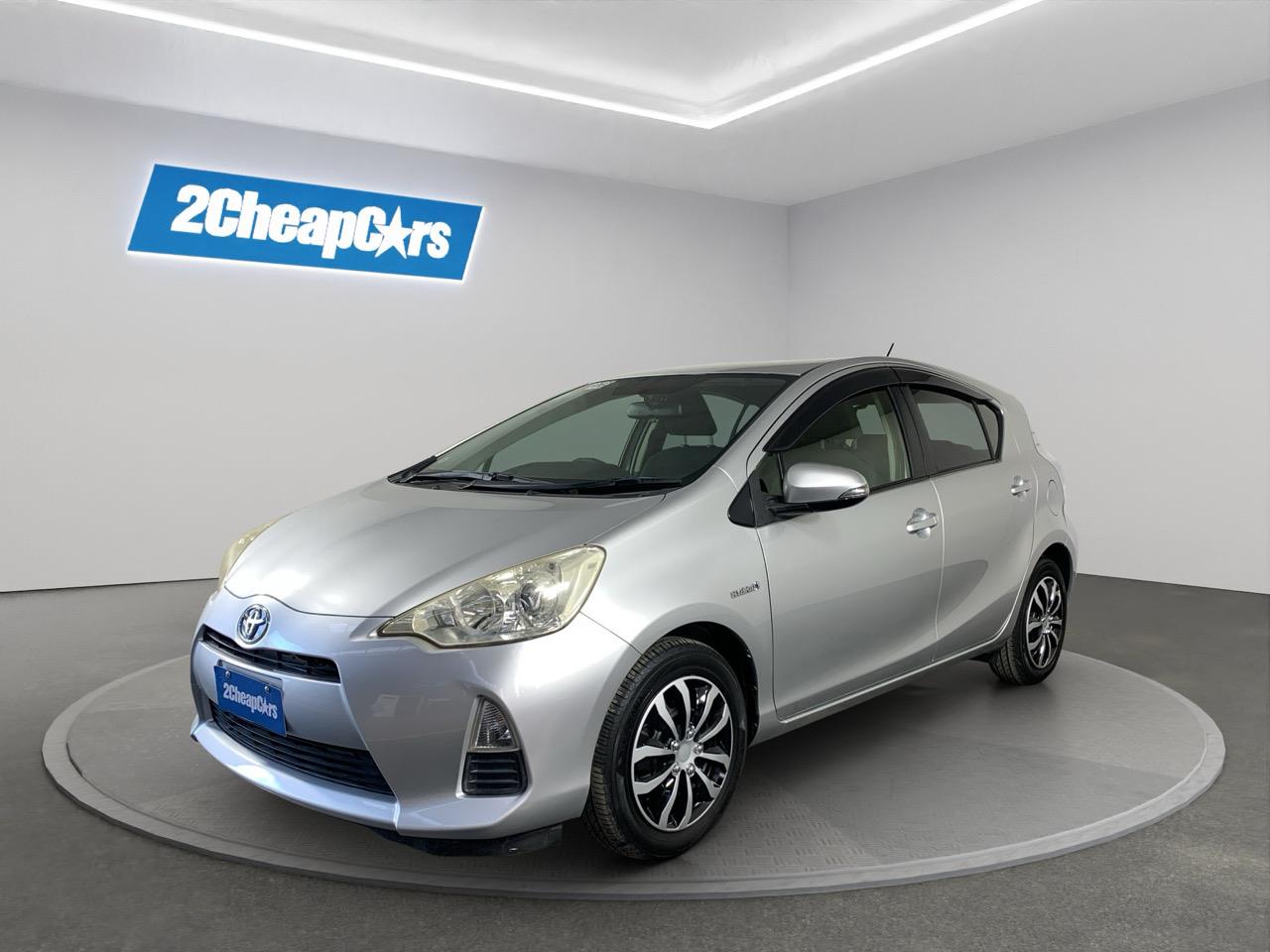 2012 Toyota Aqua S Hatchback