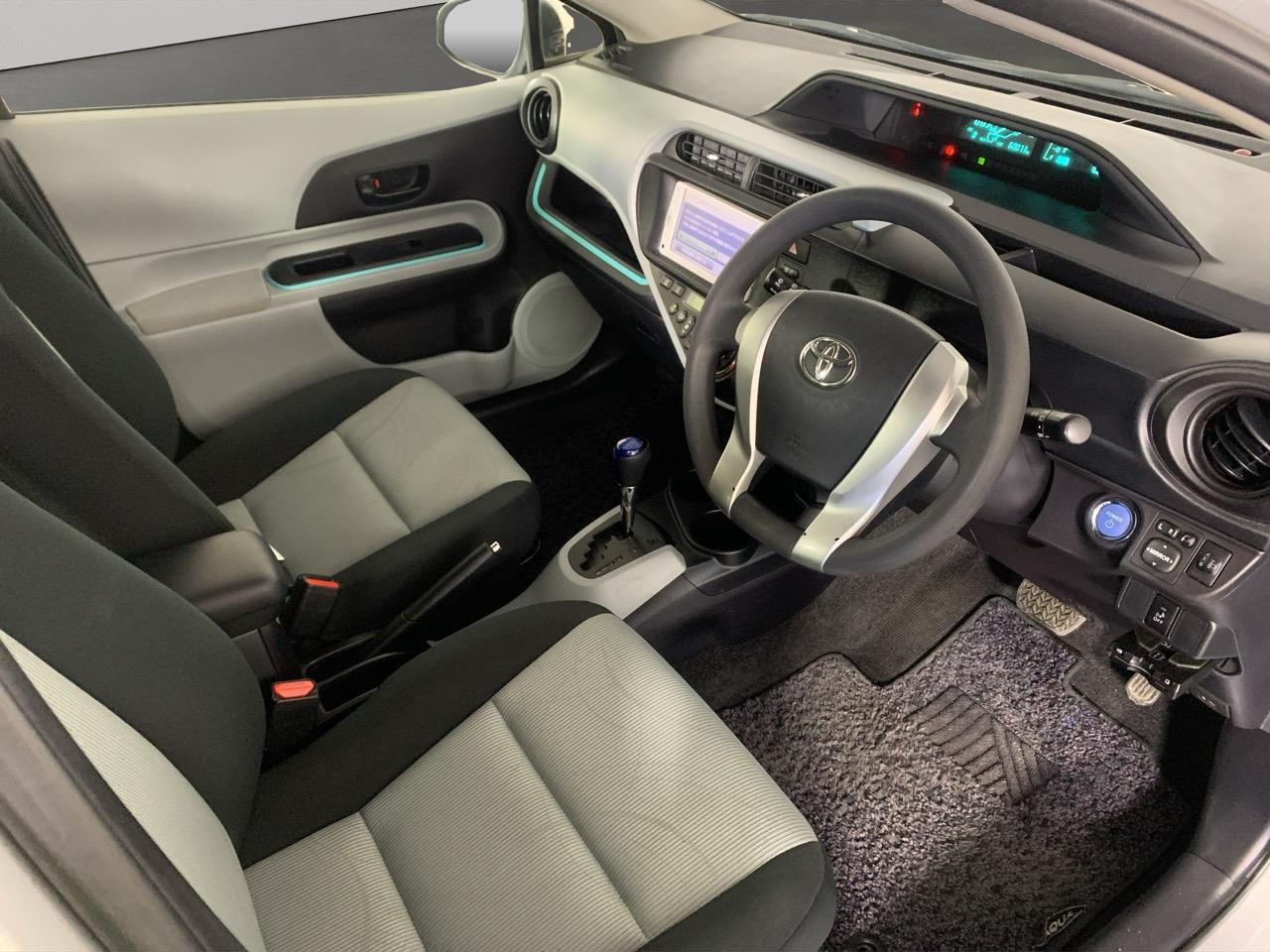 2012 Toyota Aqua S Hatchback REVERSING CAMERA + PUSH BUTTON START + AUTO LIGHTS