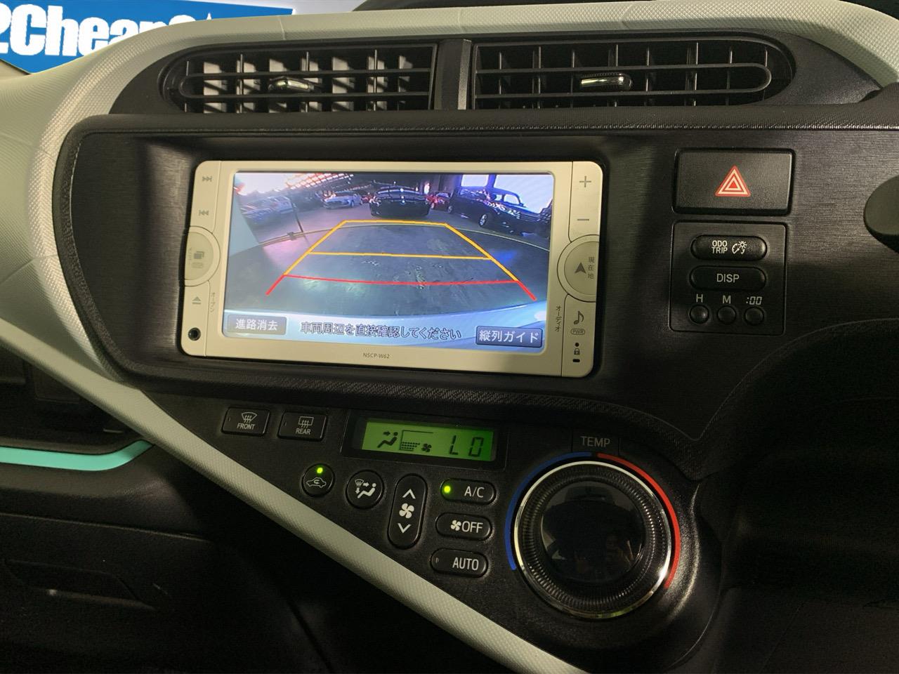 2012 Toyota Aqua S Hatchback REVERSING CAMERA + PUSH BUTTON START + AUTO LIGHTS