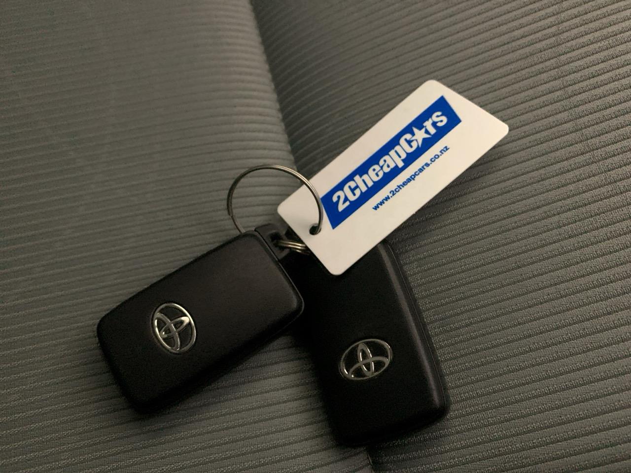 2012 Toyota Aqua S Hatchback REVERSING CAMERA + PUSH BUTTON START + AUTO LIGHTS