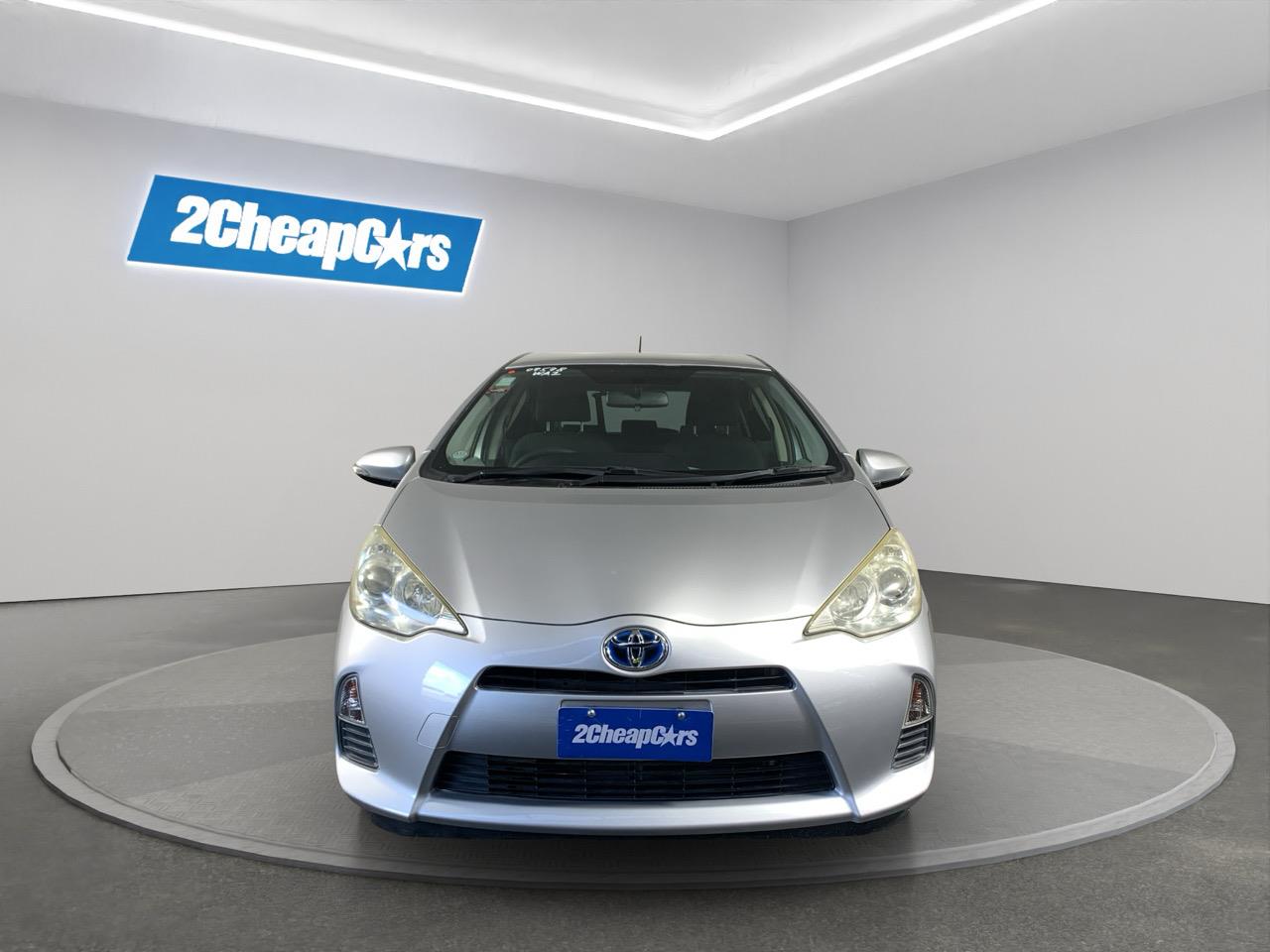 2012 Toyota Aqua S Hatchback REVERSING CAMERA + PUSH BUTTON START + AUTO LIGHTS