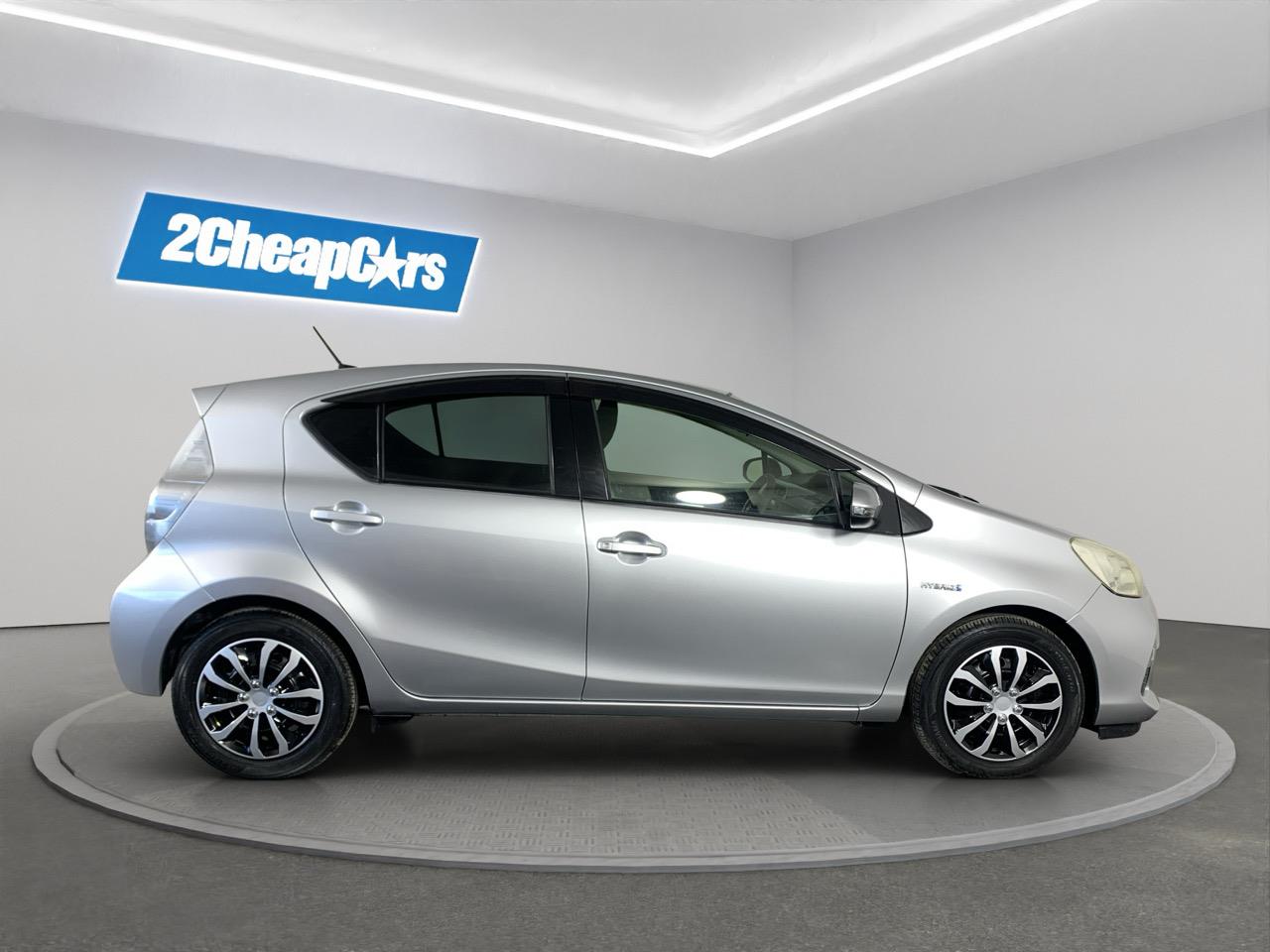 2012 Toyota Aqua S Hatchback REVERSING CAMERA + PUSH BUTTON START + AUTO LIGHTS