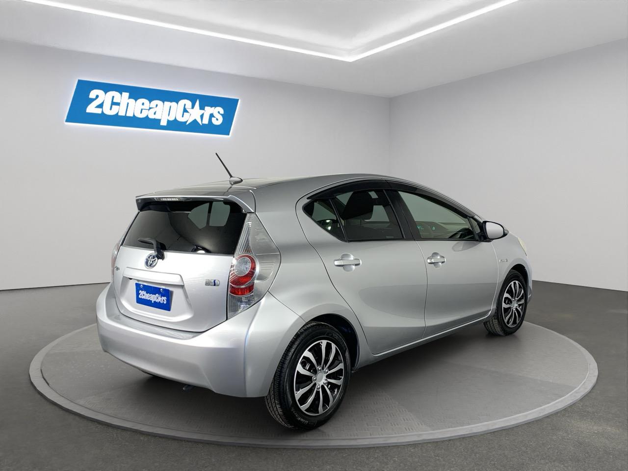 2012 Toyota Aqua S Hatchback REVERSING CAMERA + PUSH BUTTON START + AUTO LIGHTS