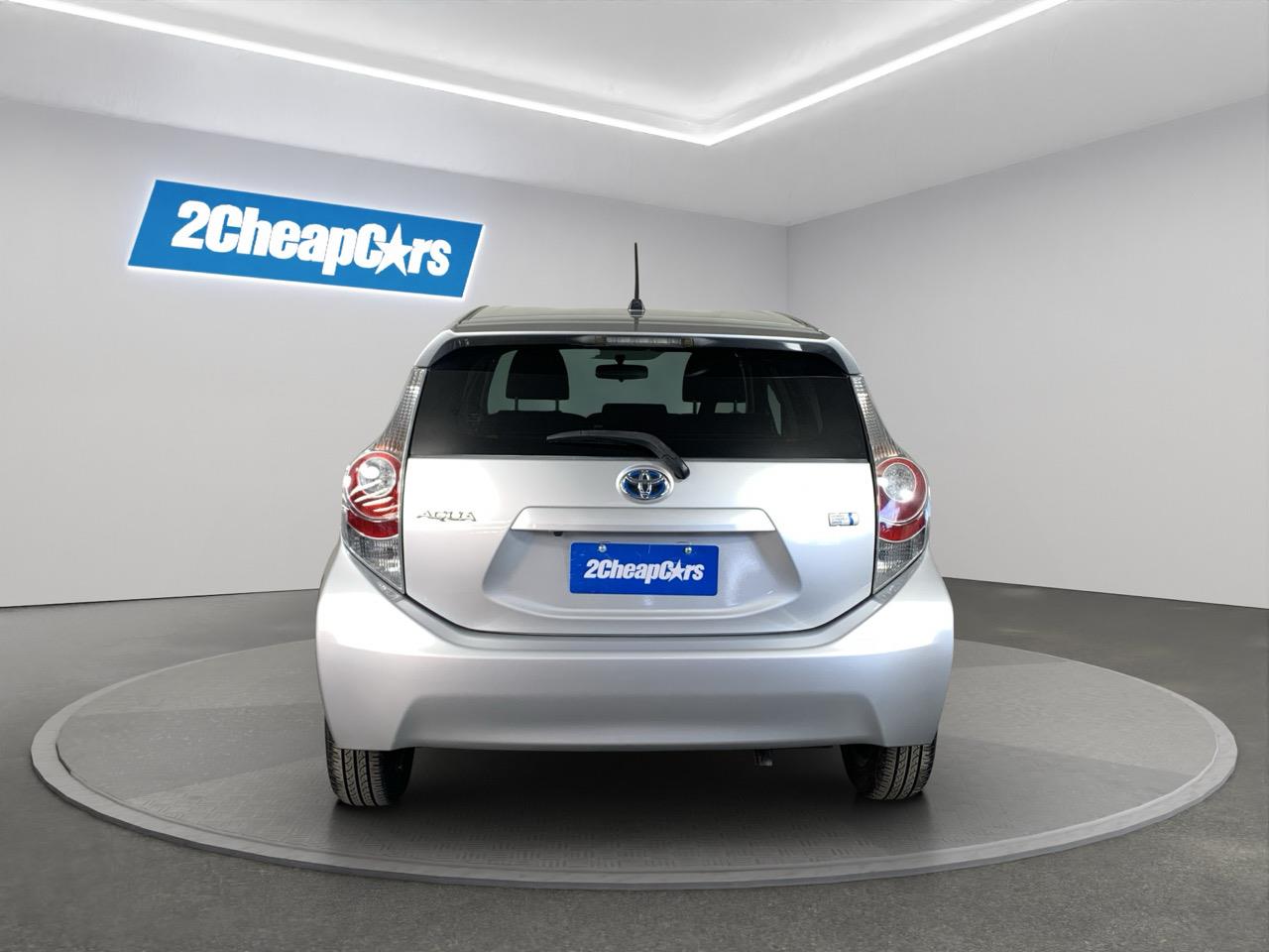 2012 Toyota Aqua S Hatchback REVERSING CAMERA + PUSH BUTTON START + AUTO LIGHTS