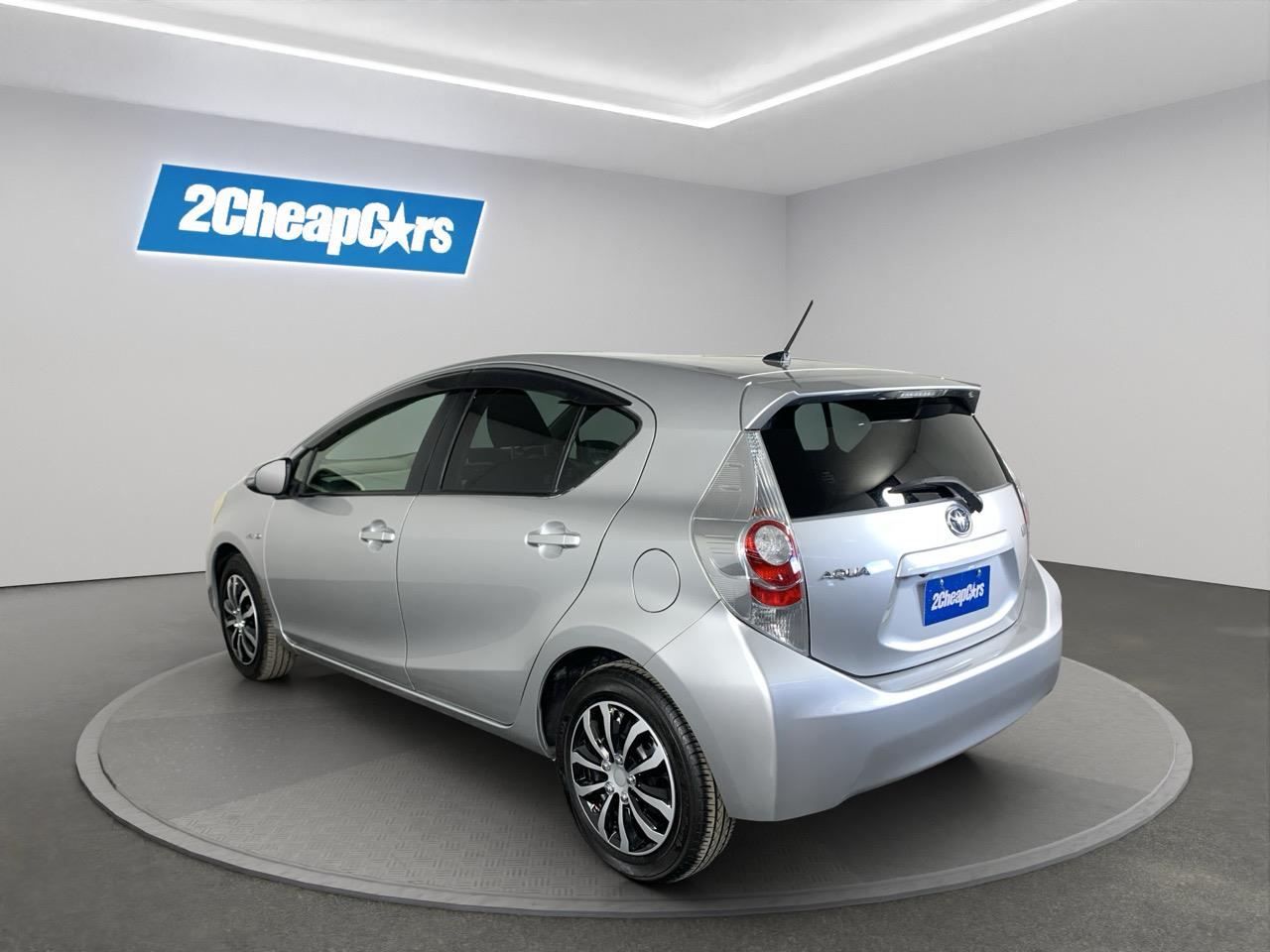 2012 Toyota Aqua S Hatchback REVERSING CAMERA + PUSH BUTTON START + AUTO LIGHTS