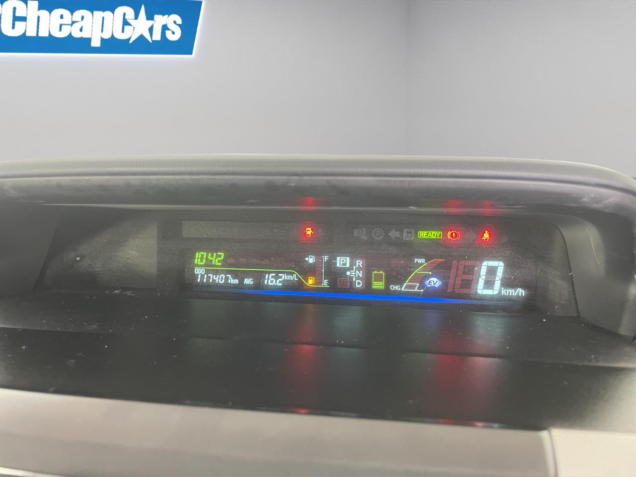 2012 Toyota Prius Alpha G Station Wagon CRUISE CONTROL + AUTO LIGHTS + PUSH START