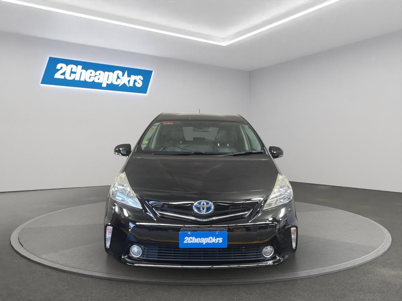 2012 Toyota Prius Alpha G Station Wagon CRUISE CONTROL + AUTO LIGHTS + PUSH START