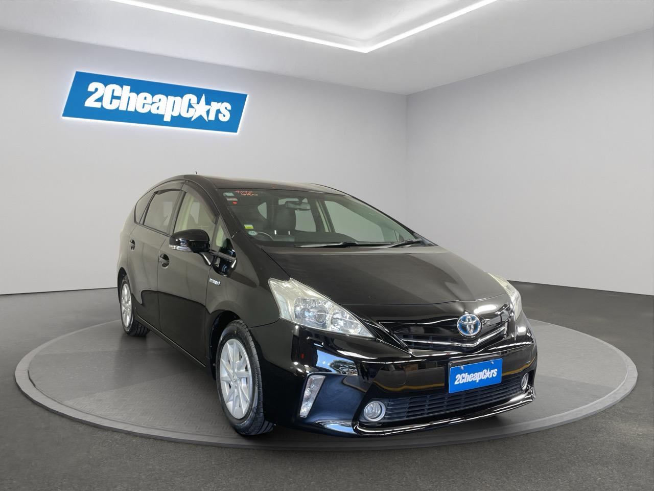 2012 Toyota Prius Alpha G Station Wagon CRUISE CONTROL + AUTO LIGHTS + PUSH START