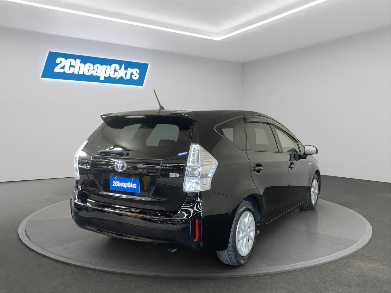 2012 Toyota Prius Alpha G Station Wagon CRUISE CONTROL + AUTO LIGHTS + PUSH START