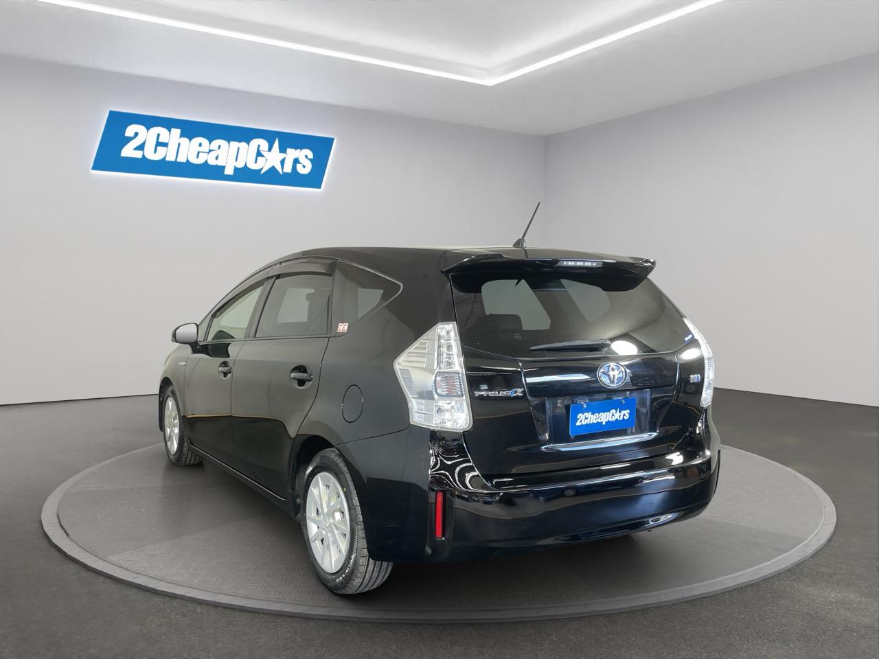 2012 Toyota Prius Alpha G Station Wagon CRUISE CONTROL + AUTO LIGHTS + PUSH START