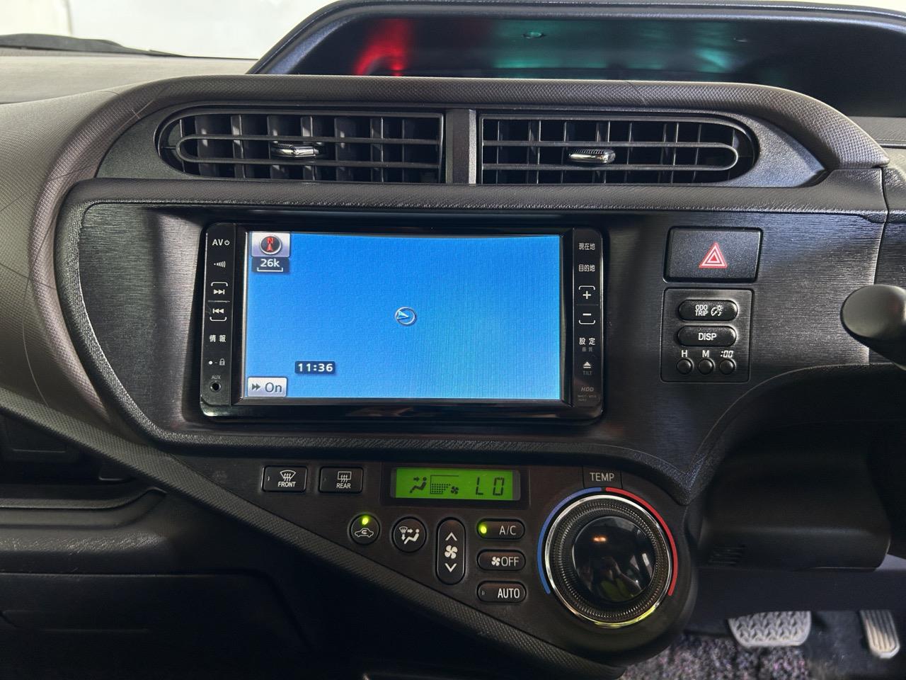 2013 Toyota Aqua G Hatchback SMART KEY + AUTO LIGHTS + MAG WHEEL