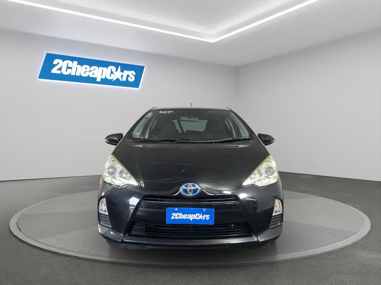 2013 Toyota Aqua G Hatchback SMART KEY + AUTO LIGHTS + MAG WHEEL