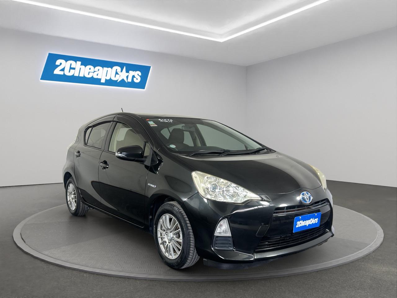 2013 Toyota Aqua G Hatchback SMART KEY + AUTO LIGHTS + MAG WHEEL