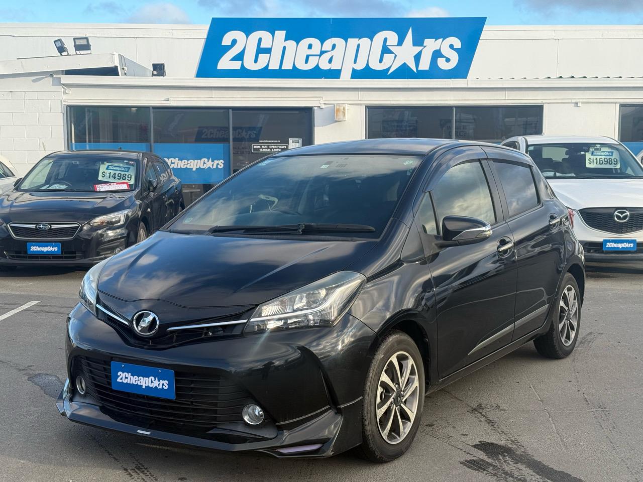 2014 Toyota Vitz  Hatchback