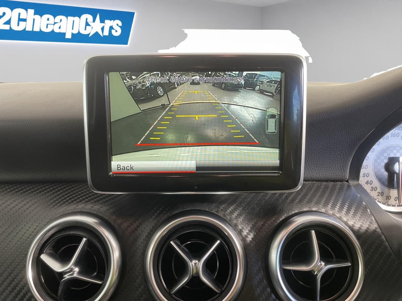 2013 Mercedes A180 SPORT NIGHT PACKAGE Hatchback REVESING CAMERA + PUSH SRART + AUTO LIGHTS