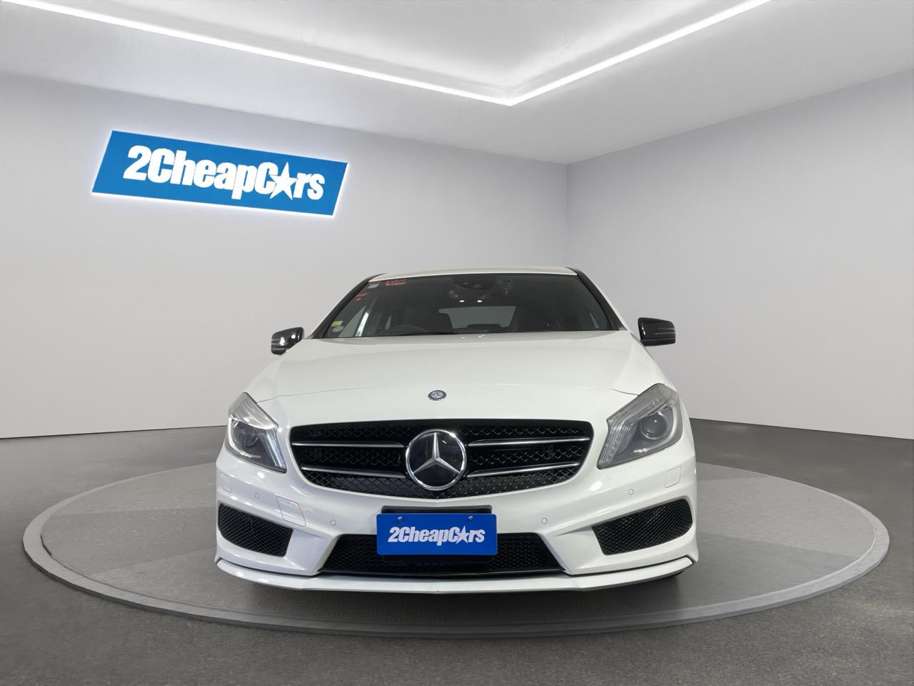 2013 Mercedes A180 SPORT NIGHT PACKAGE Hatchback REVESING CAMERA + PUSH SRART + AUTO LIGHTS
