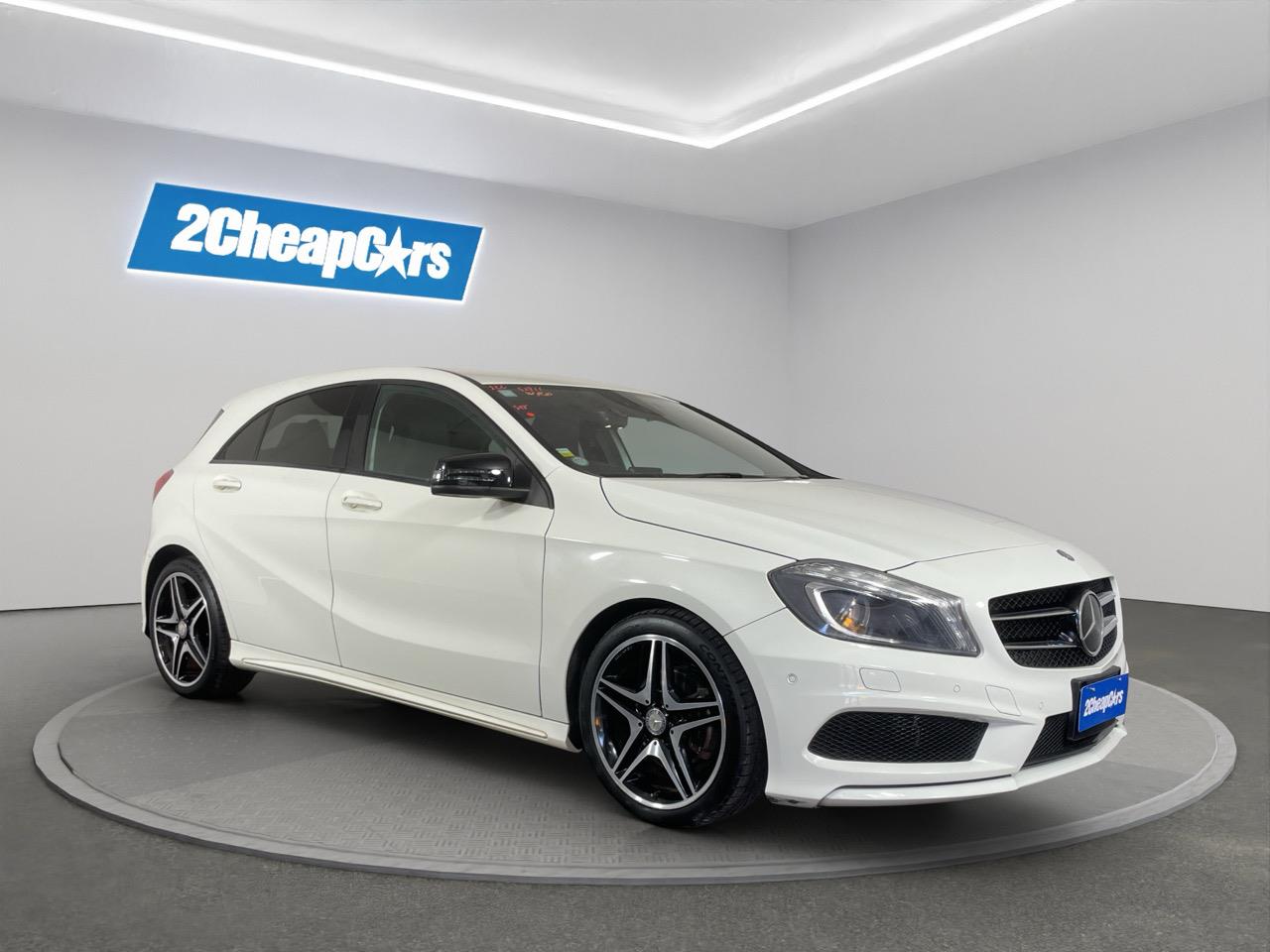 2013 Mercedes A180 SPORT NIGHT PACKAGE Hatchback REVESING CAMERA + PUSH SRART + AUTO LIGHTS