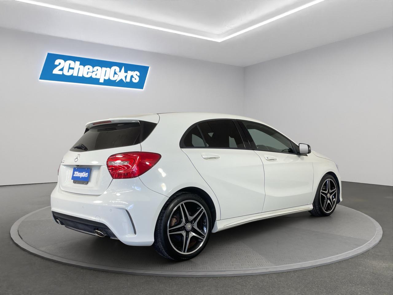 2013 Mercedes A180 SPORT NIGHT PACKAGE Hatchback REVESING CAMERA + PUSH SRART + AUTO LIGHTS